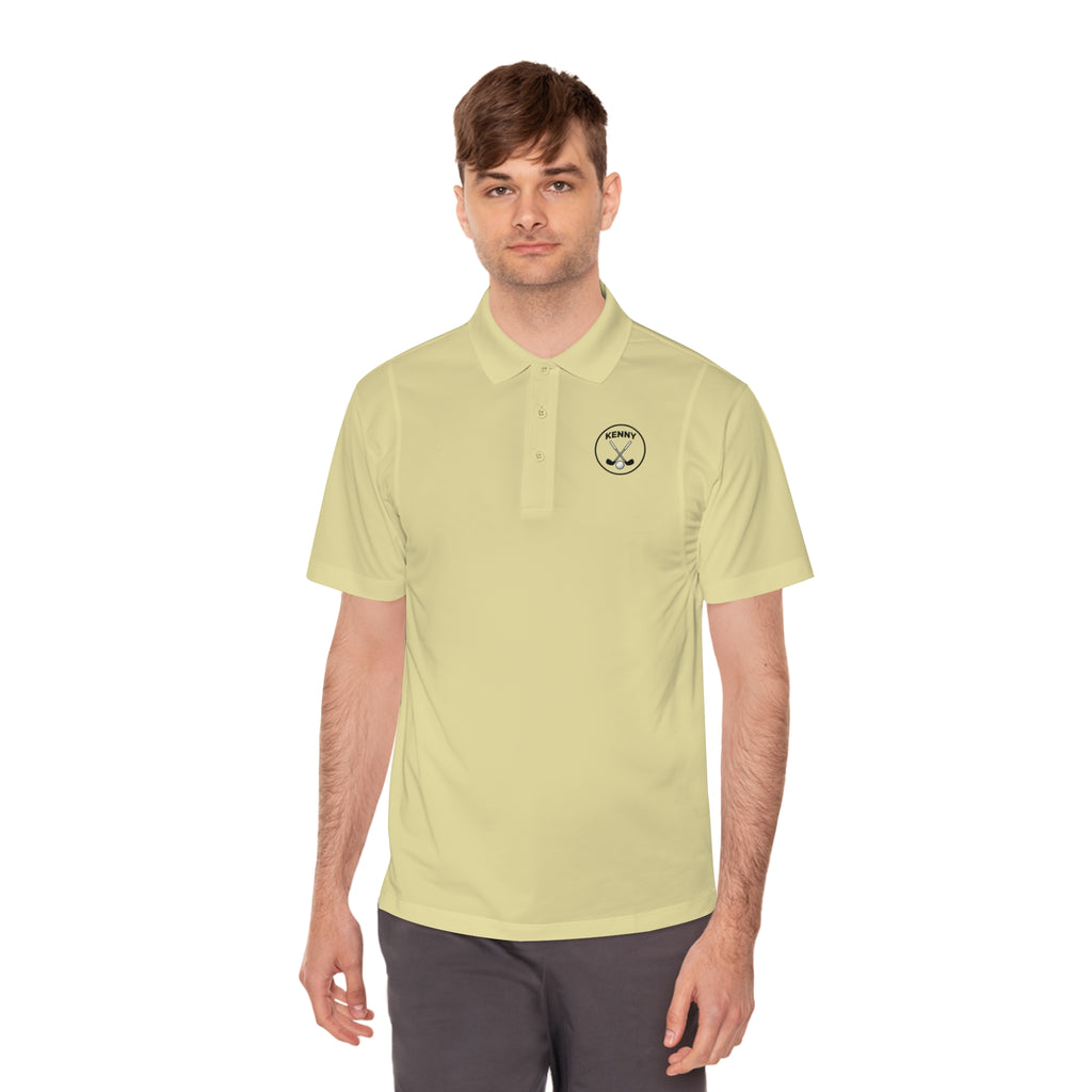 Logo Small Men's Sport Polo Shirt