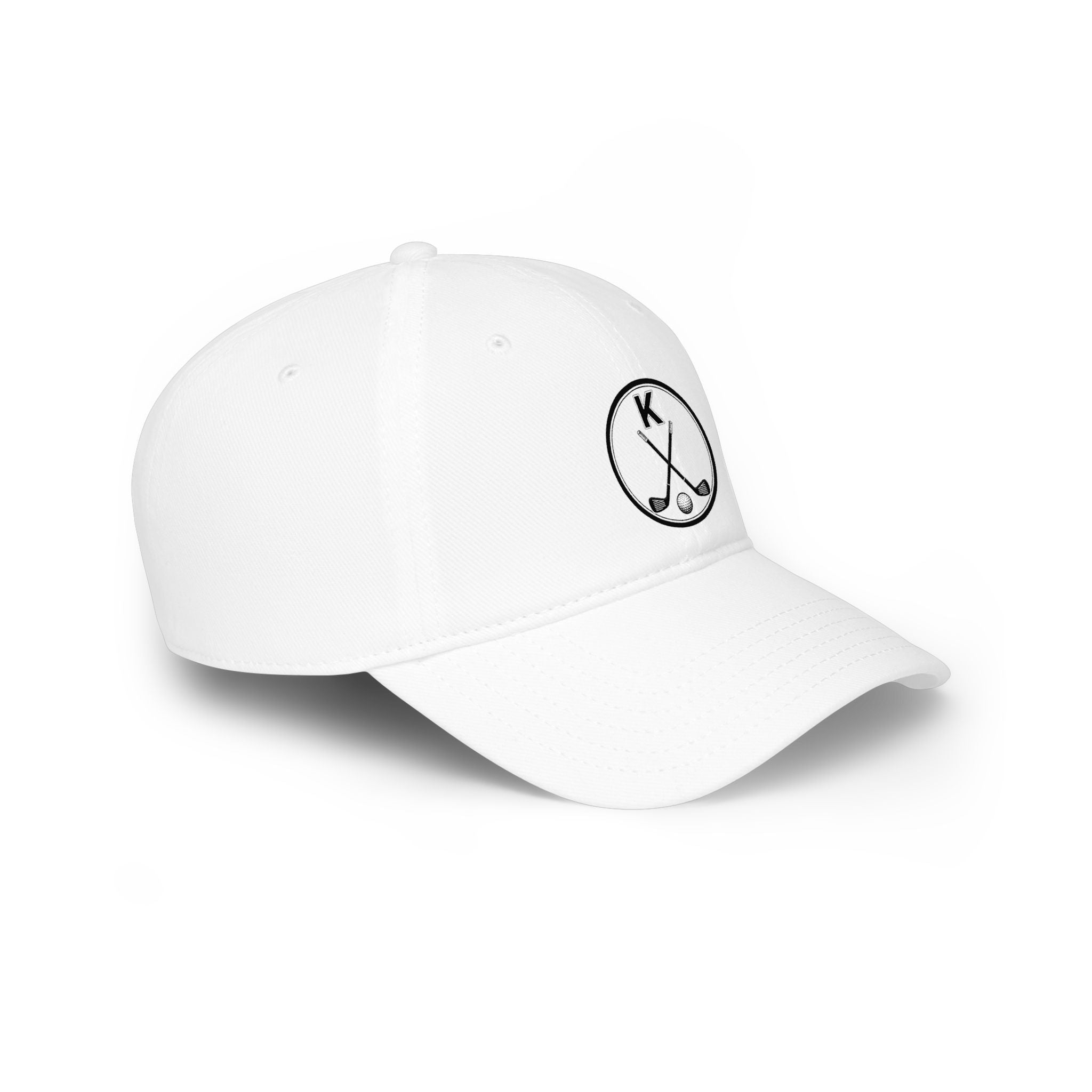 Golf Logo K - Low Profile Baseball Cap