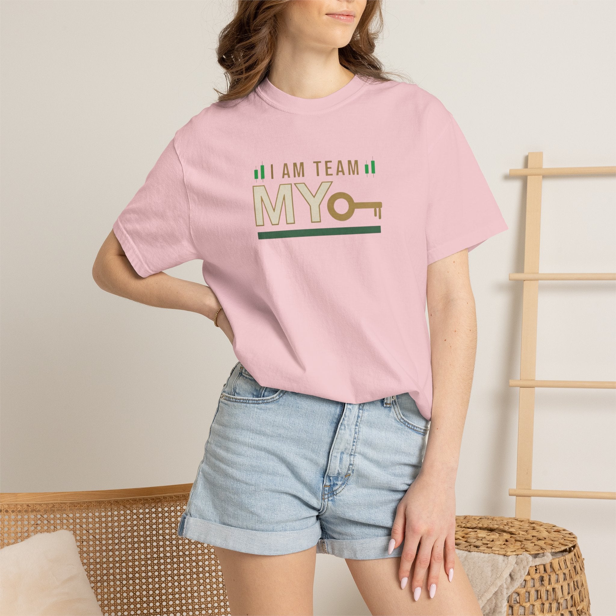 Team - Unisex Garment-Dyed T-shirt