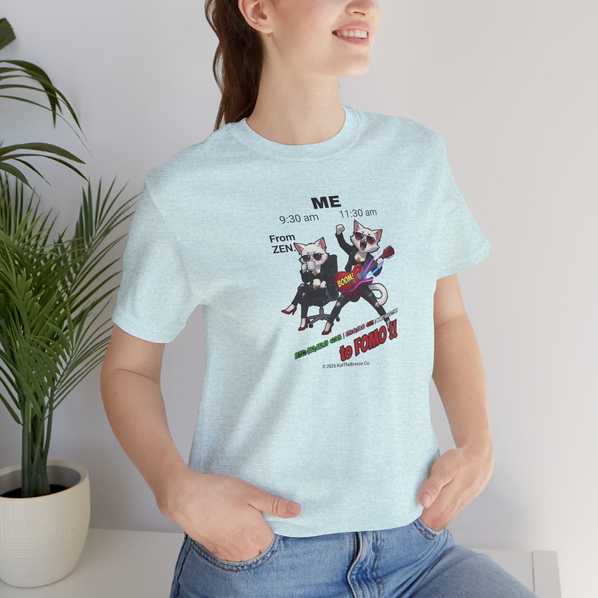 FOMO - Unisex Jersey Short Sleeve Tee