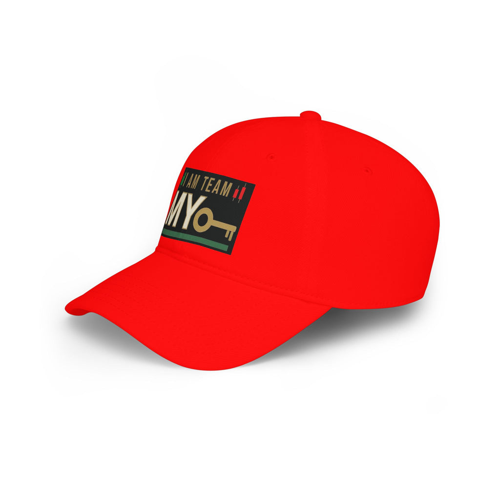 Team - Low Profile Baseball Cap
