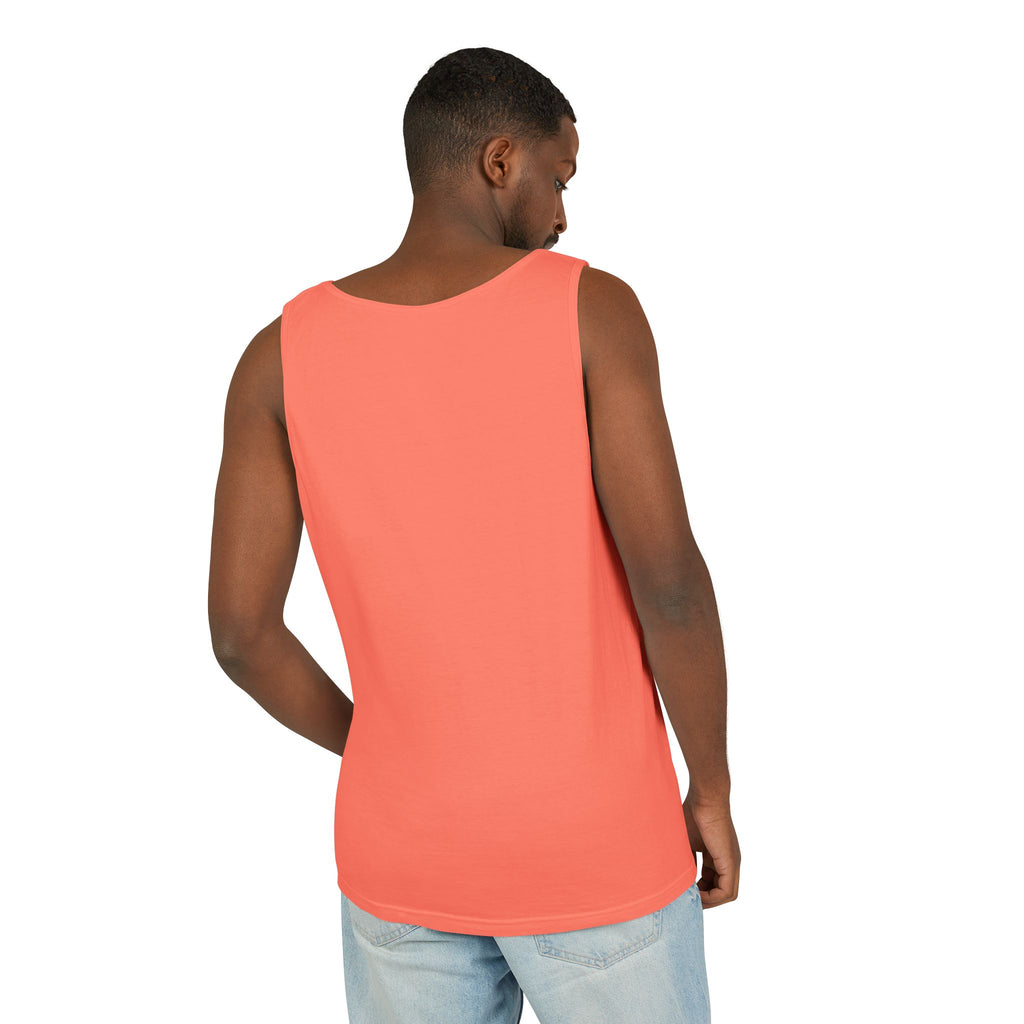 Be Quiet - Unisex Garment-Dyed Tank Top
