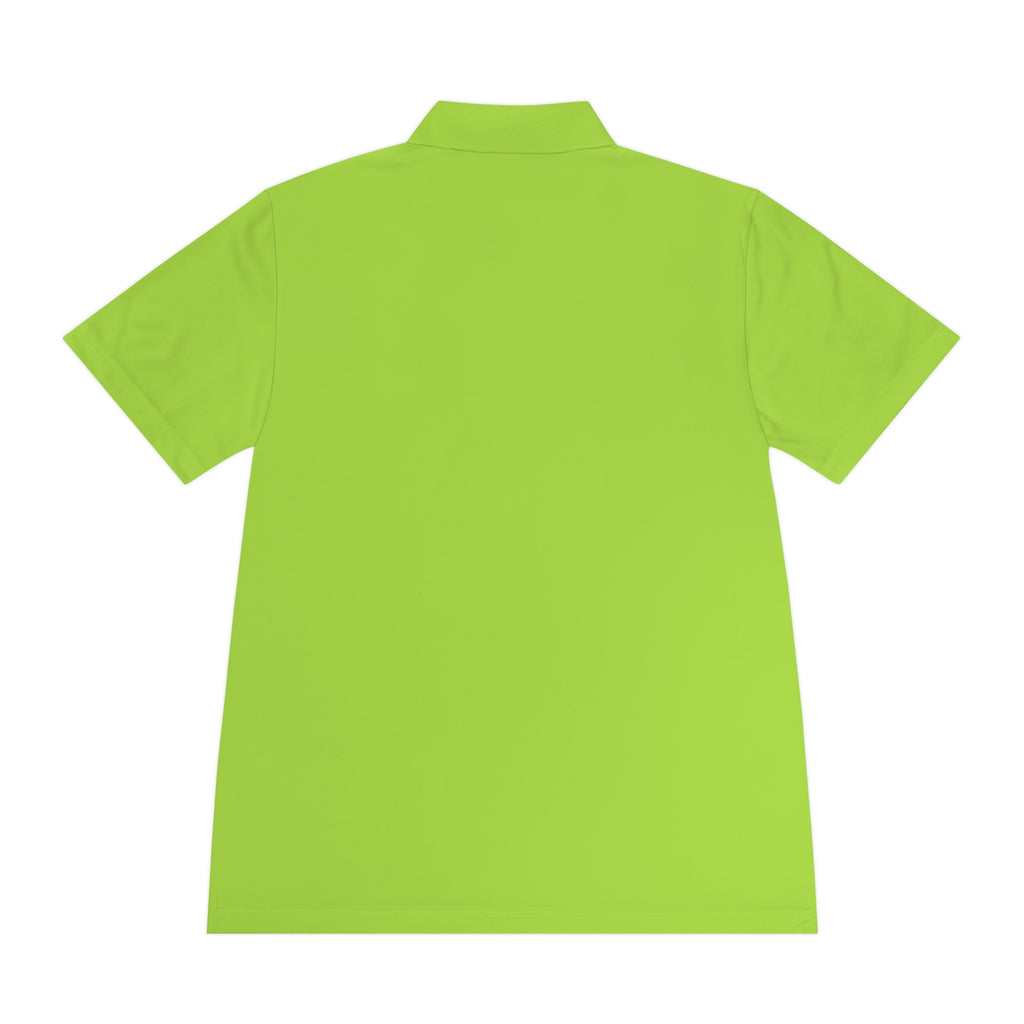 Logo Large Men's Sport Polo Shirt