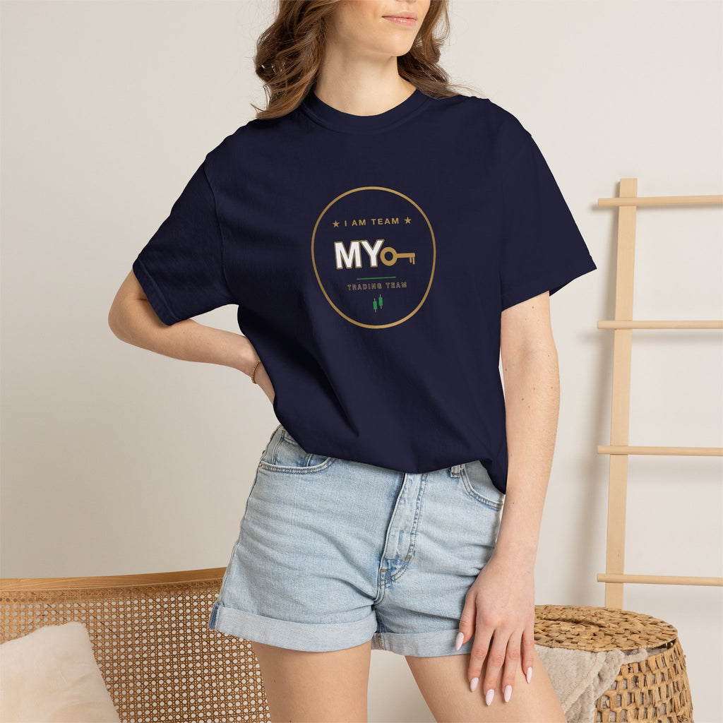 Team - Unisex Garment-Dyed T-shirt