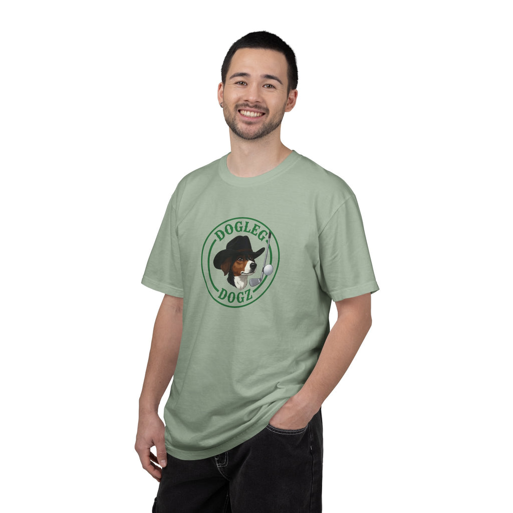 DOGLEG DOGZ Unisex Garment-Dyed T-shirt