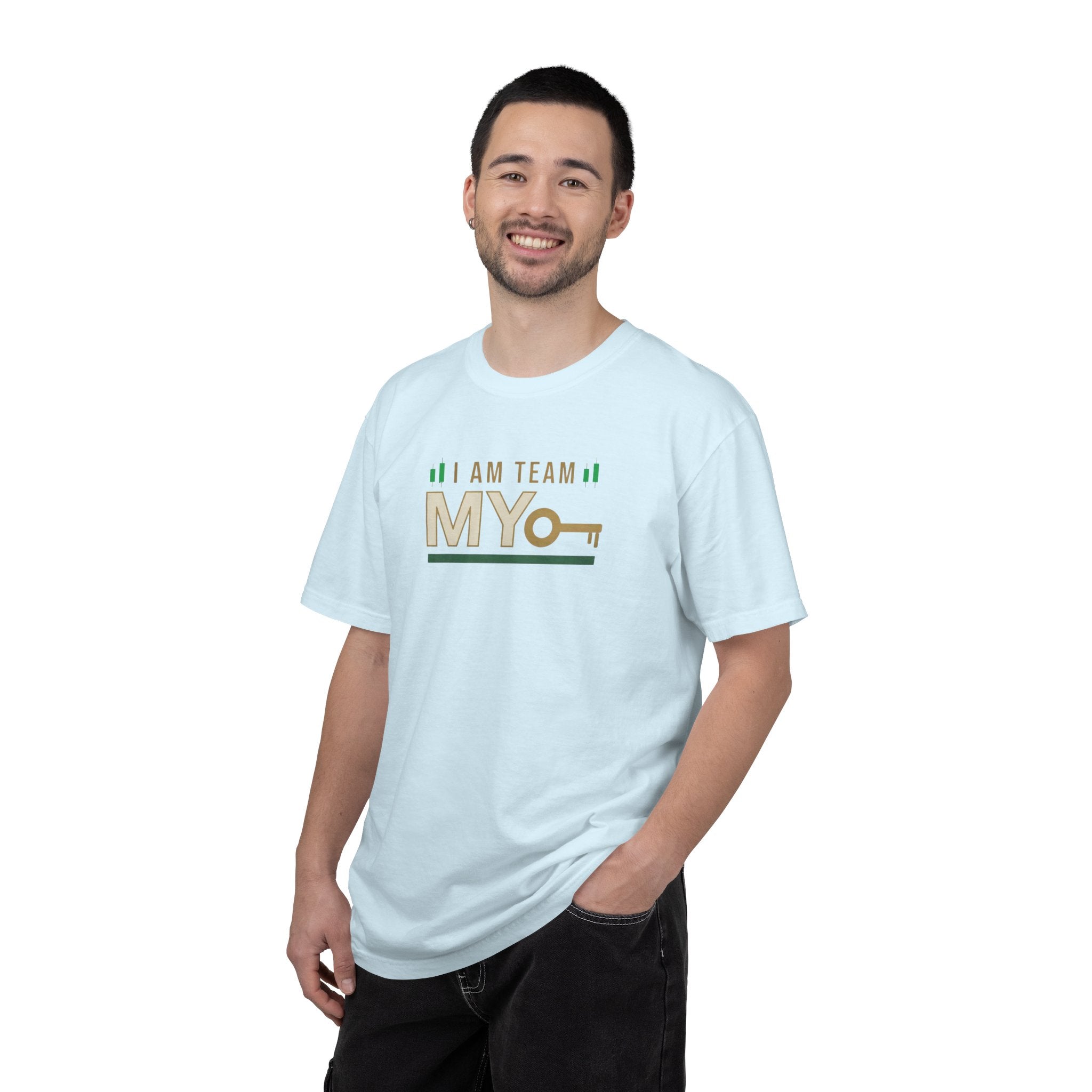 Team - Unisex Garment-Dyed T-shirt