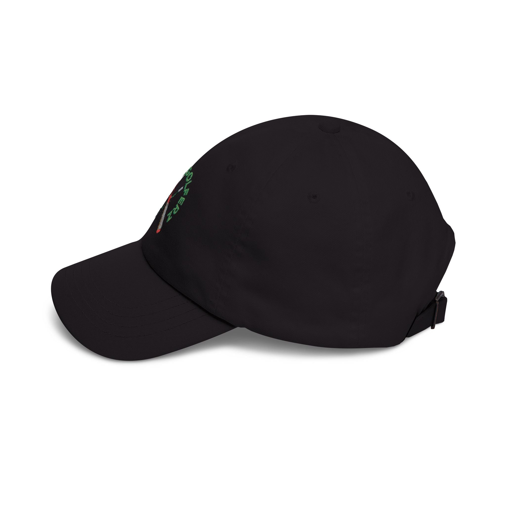 Embroidery Classic Dad Cap
