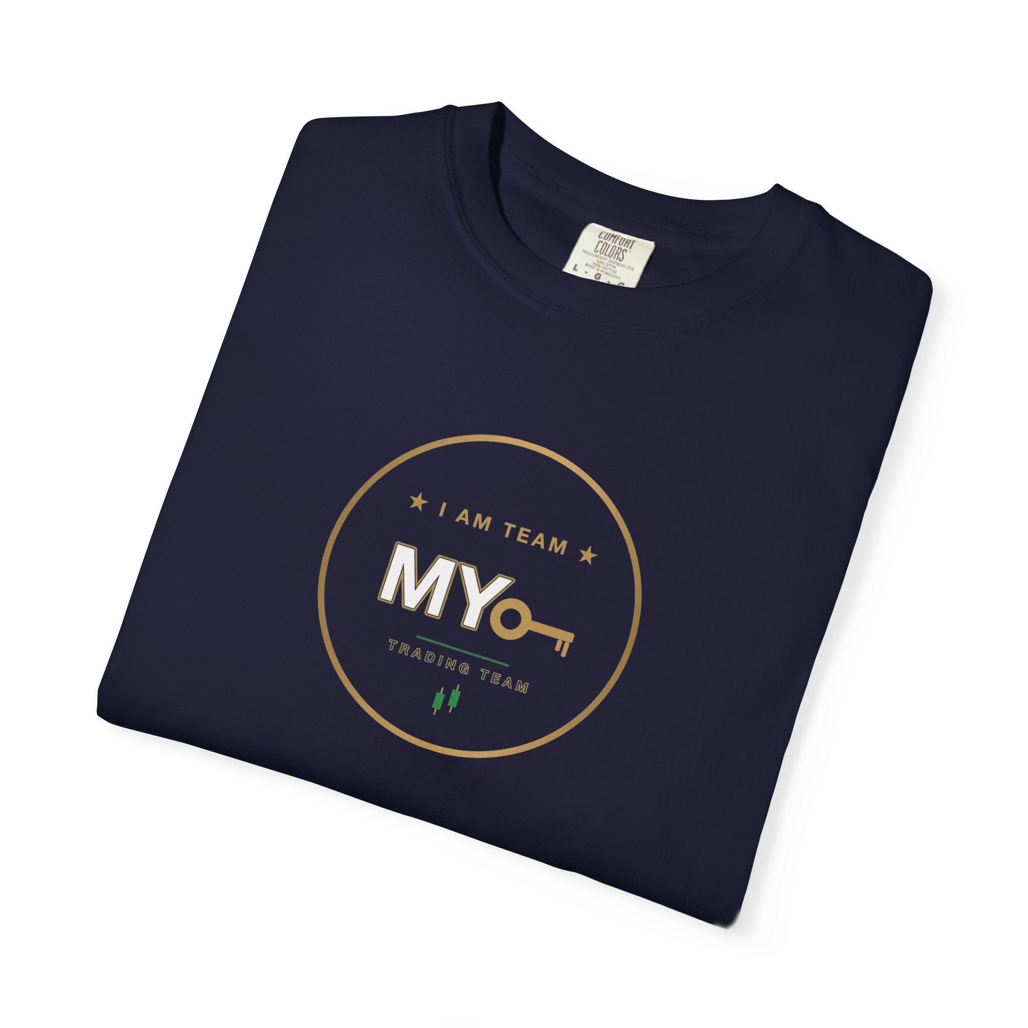 Team - Unisex Garment-Dyed T-shirt