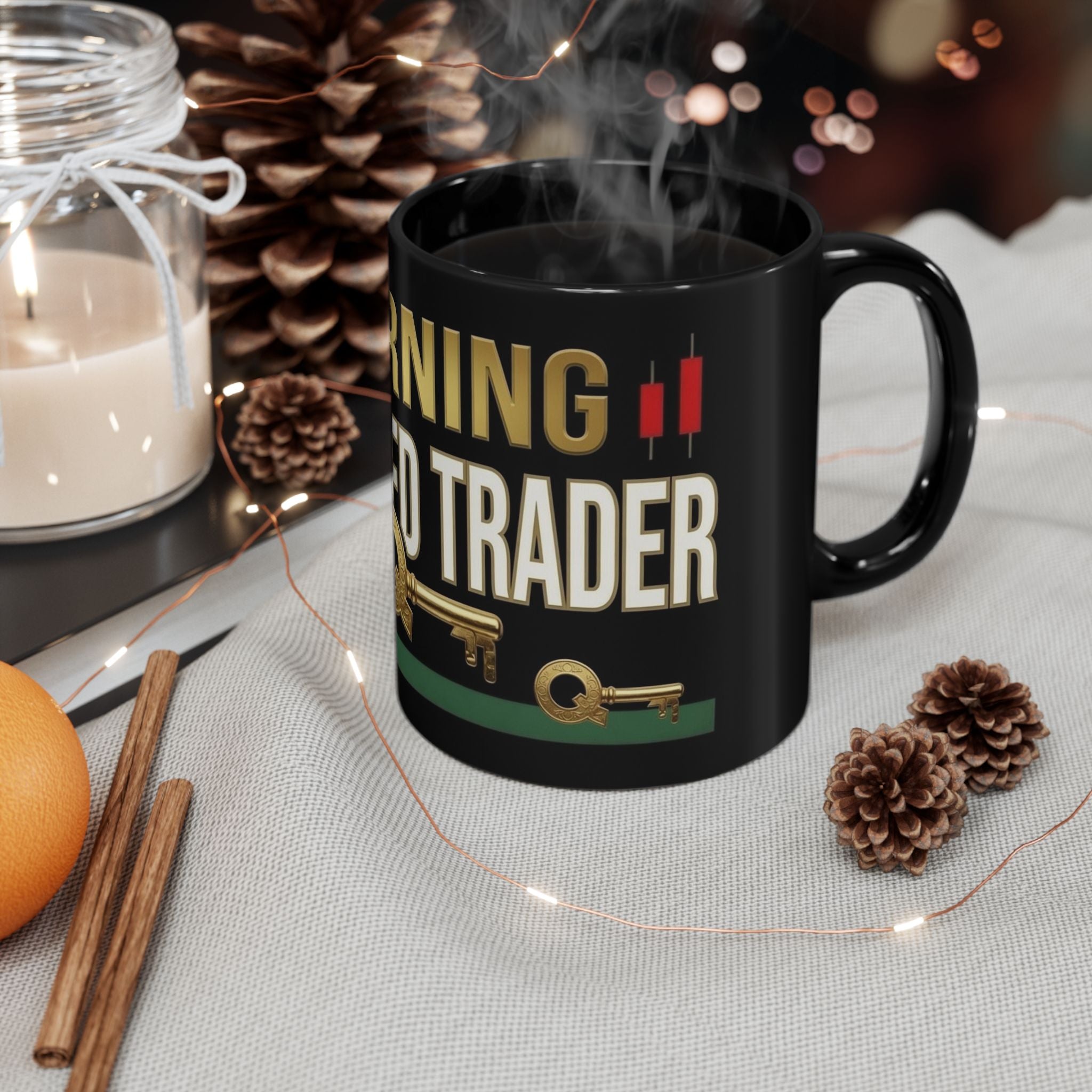 Be Quiet - Black Mug (11oz, 15oz)