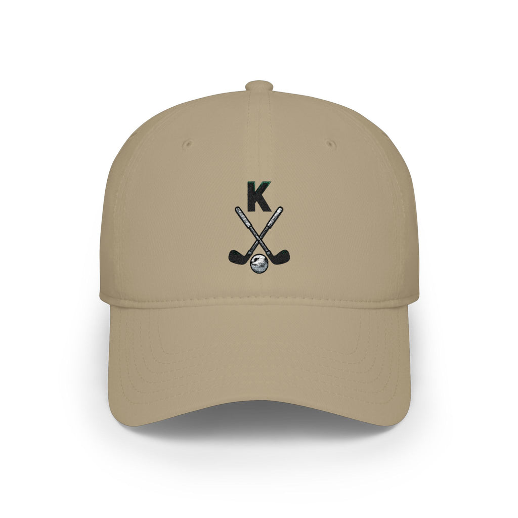 Embroidered Low Profile Baseball Cap
