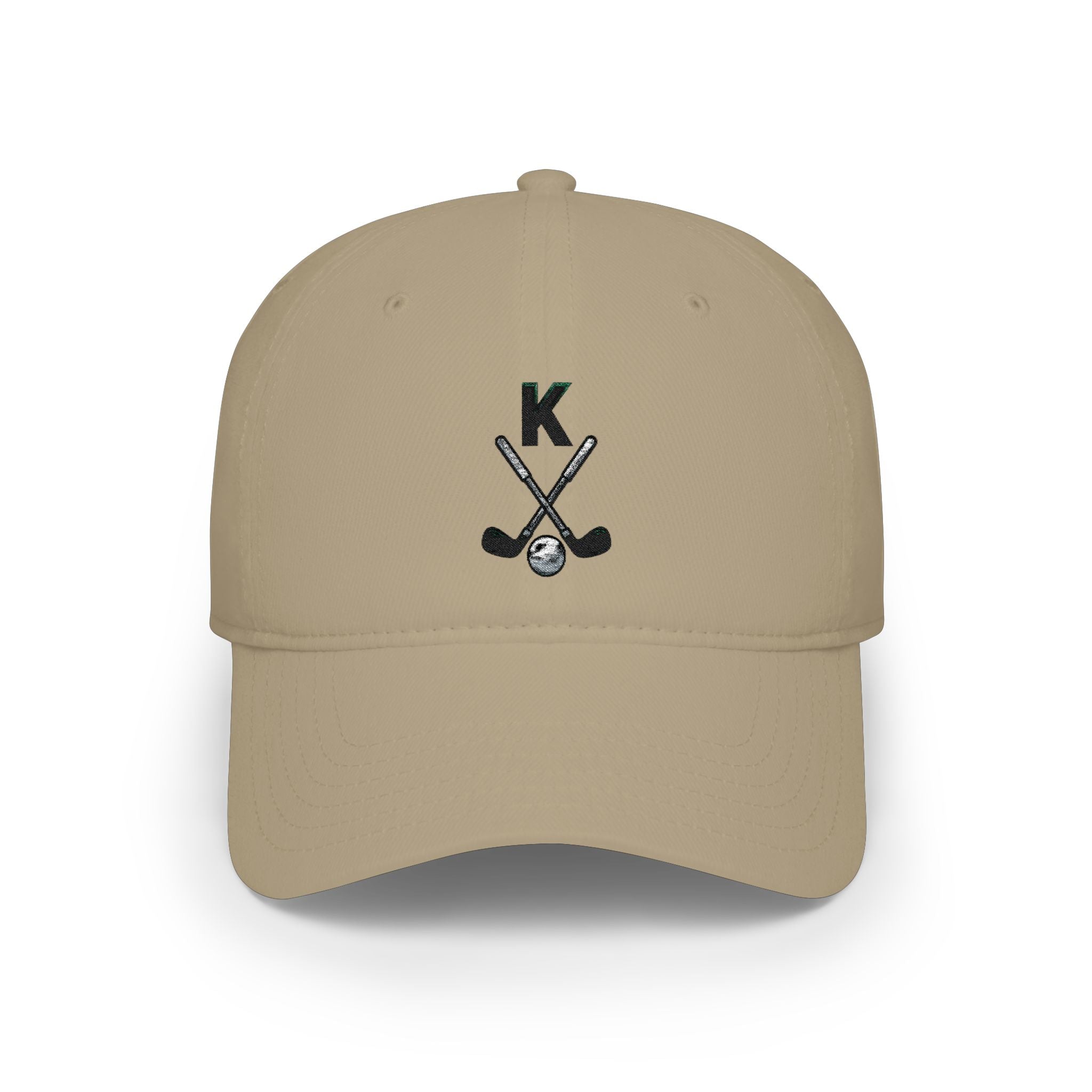 Embroidered Low Profile Baseball Cap