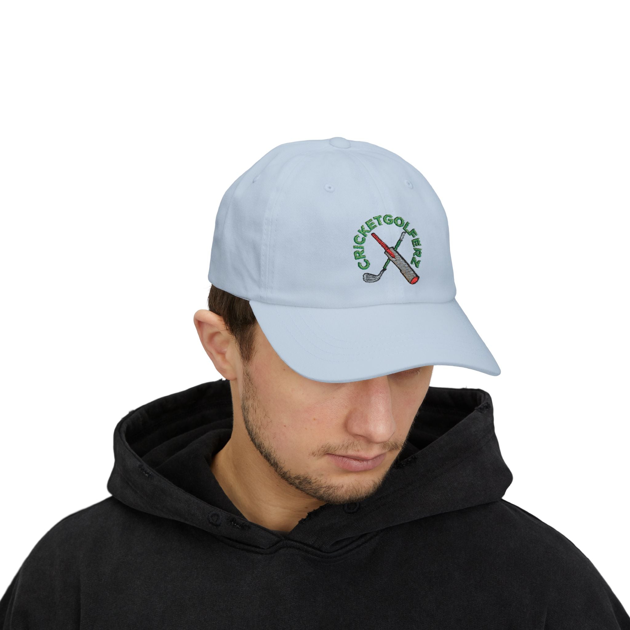 CricketGolfers Embroidery Classic Dad Cap