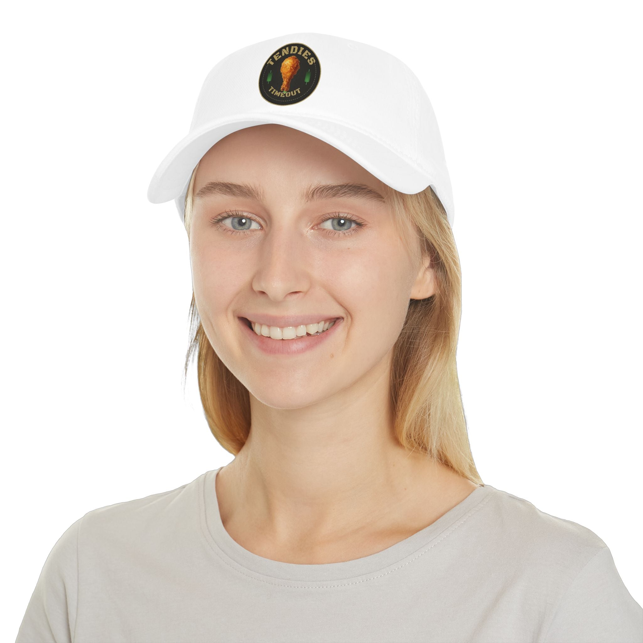 Bullish Tendies Timeout - Low Profile Baseball Cap
