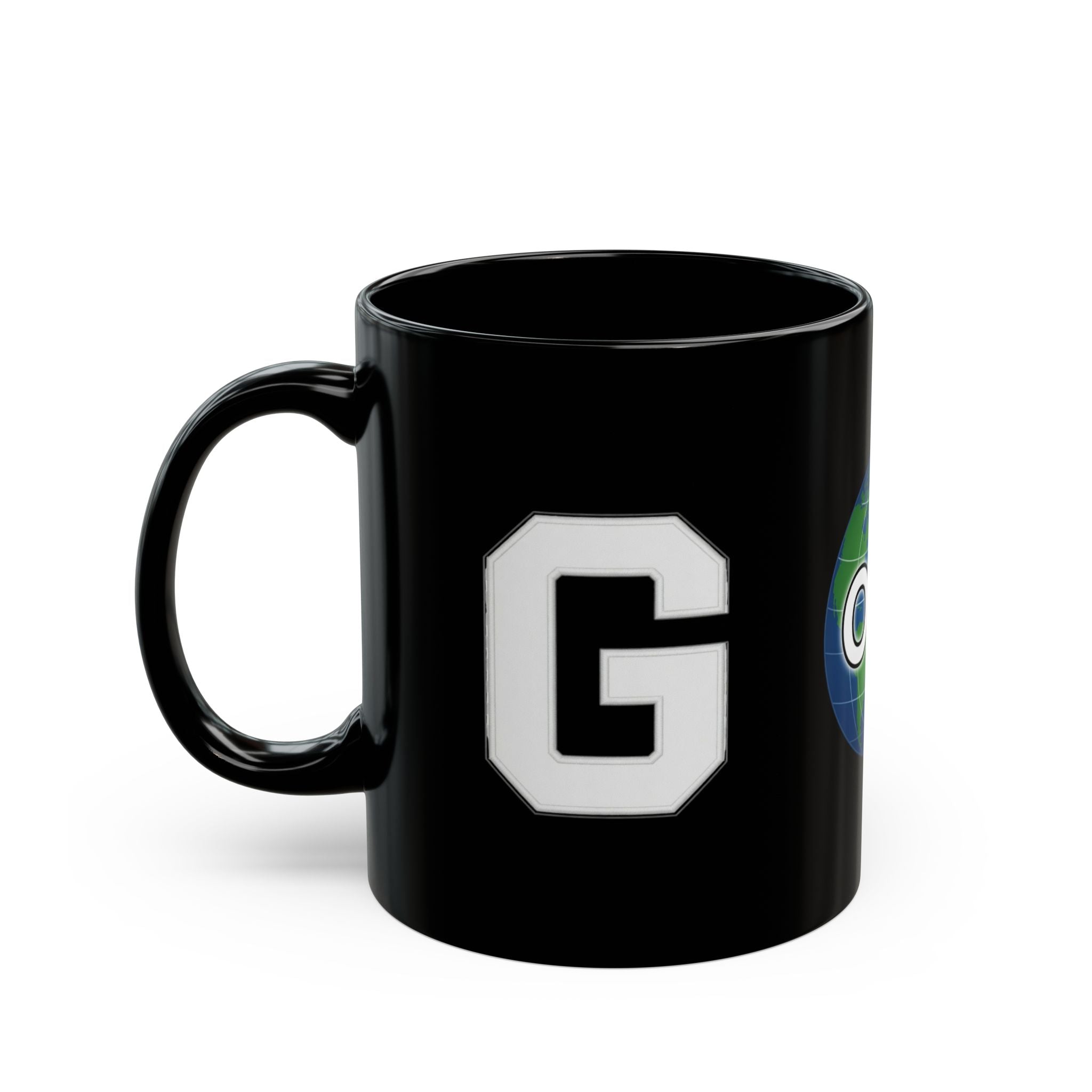 G - Black Mug (11oz, 15oz)
