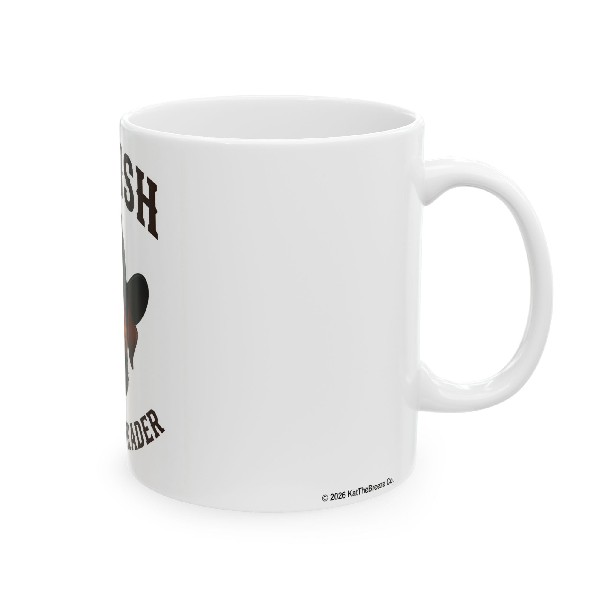 Bullish - Ceramic Mug, (11oz, 15oz)