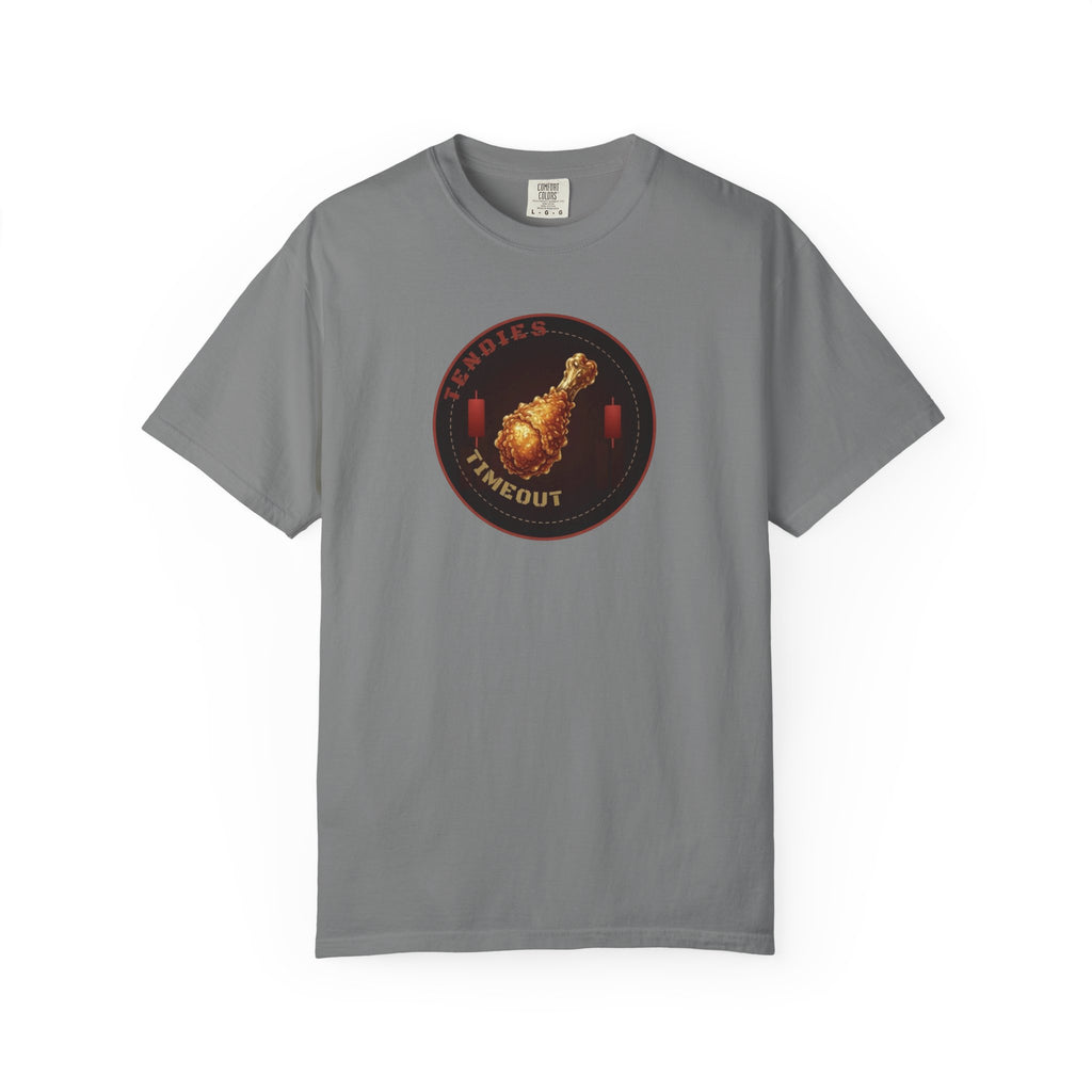 Bearish Tendies Timeout - Unisex Garment-Dyed T-shirt