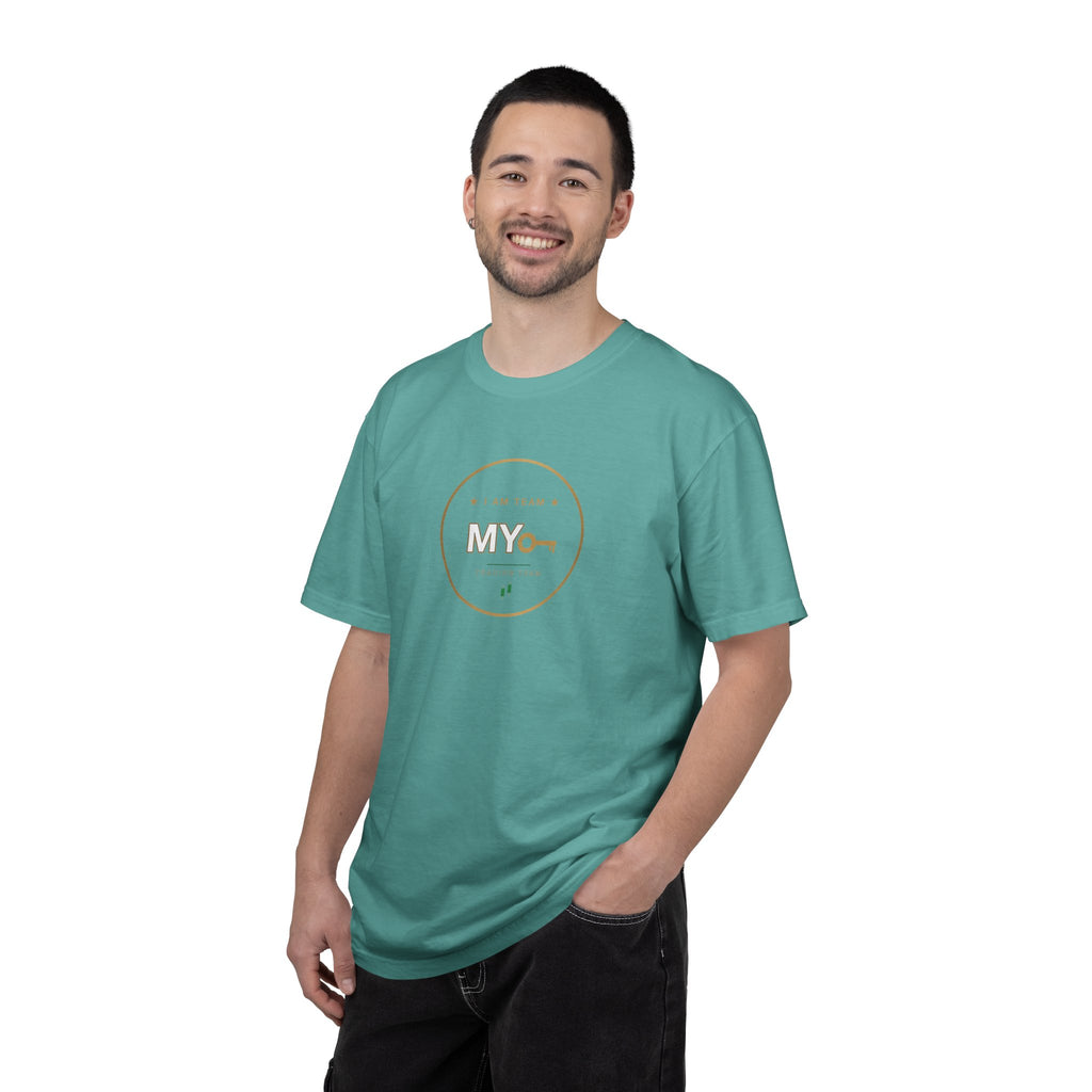 Team - Unisex Garment-Dyed T-shirt
