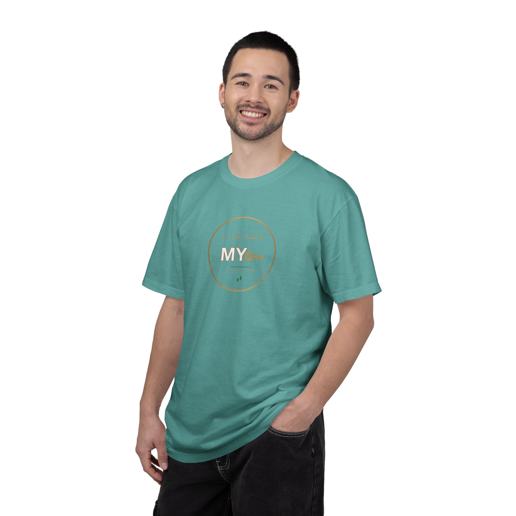 Team - Unisex Garment-Dyed T-shirt