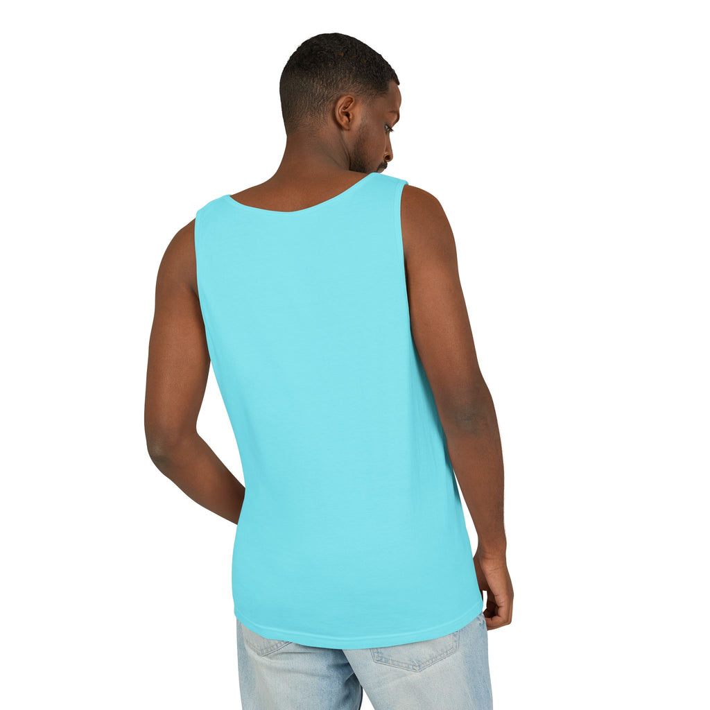 Be Quiet - Unisex Garment-Dyed Tank Top