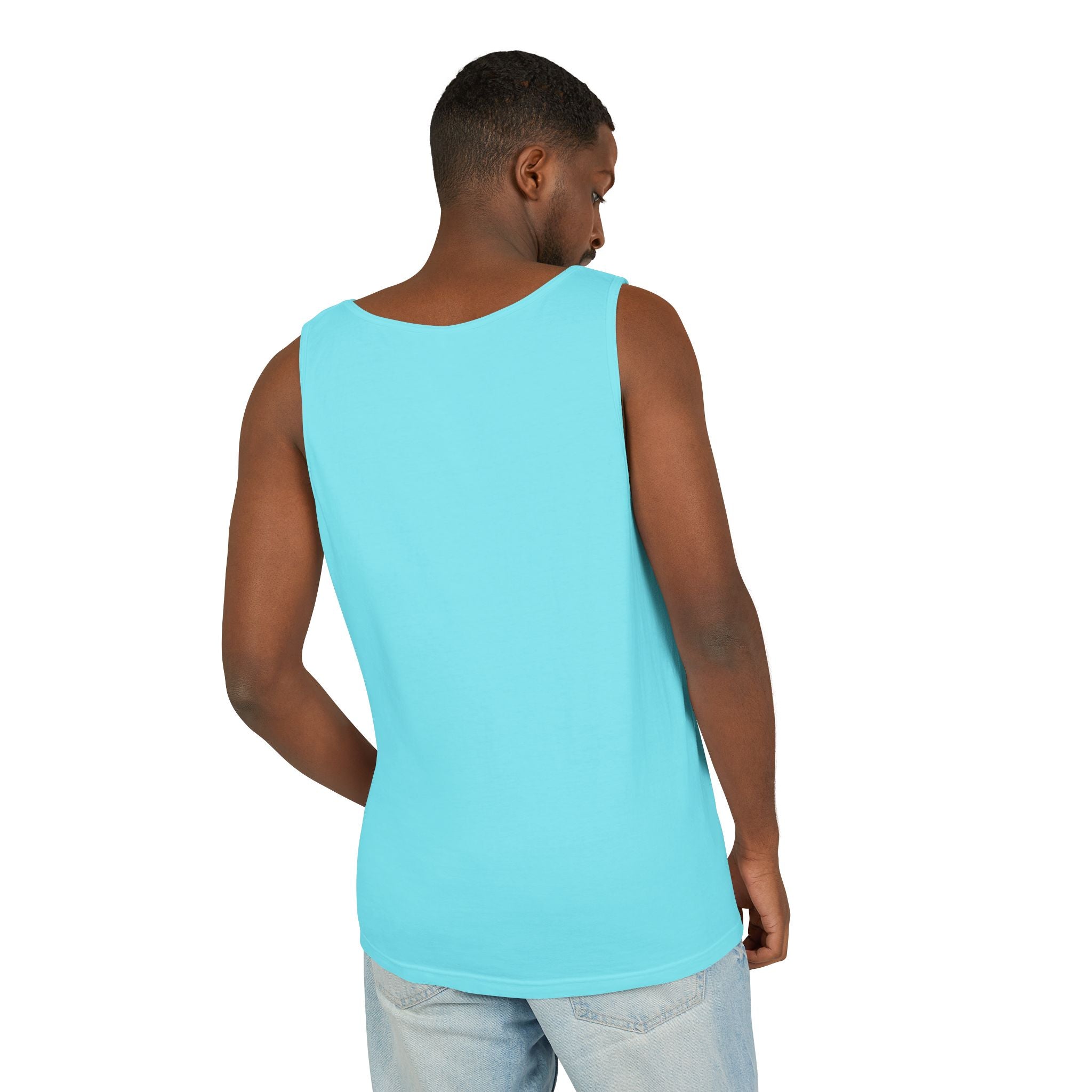 Be Quiet - Unisex Garment-Dyed Tank Top