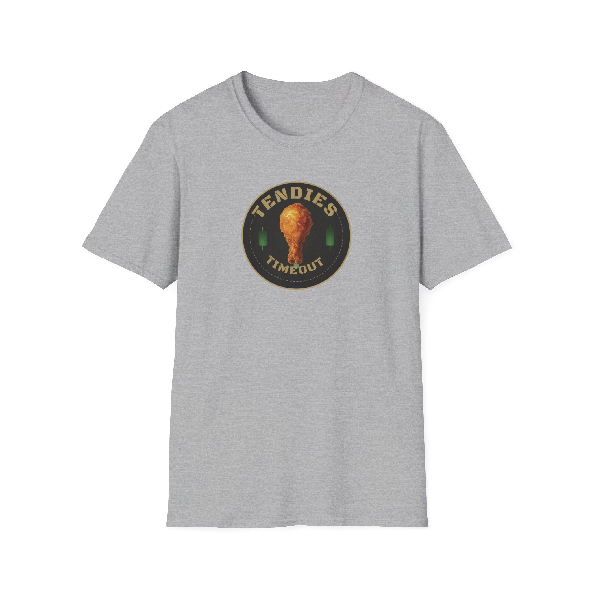 Bullish Tendies Timeout - Unisex Softstyle T-Shirt