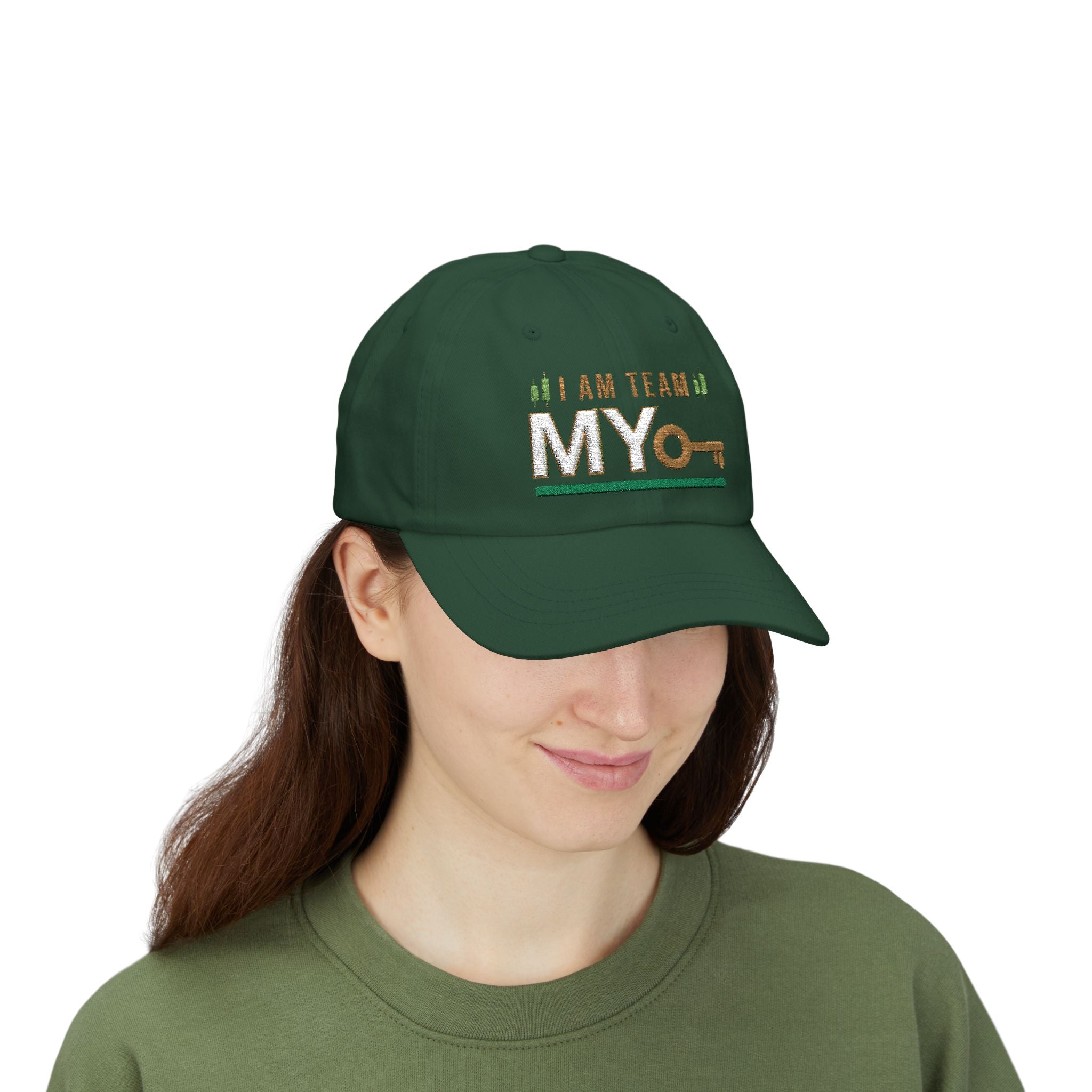 Team Embroidered - Classic Dad Cap