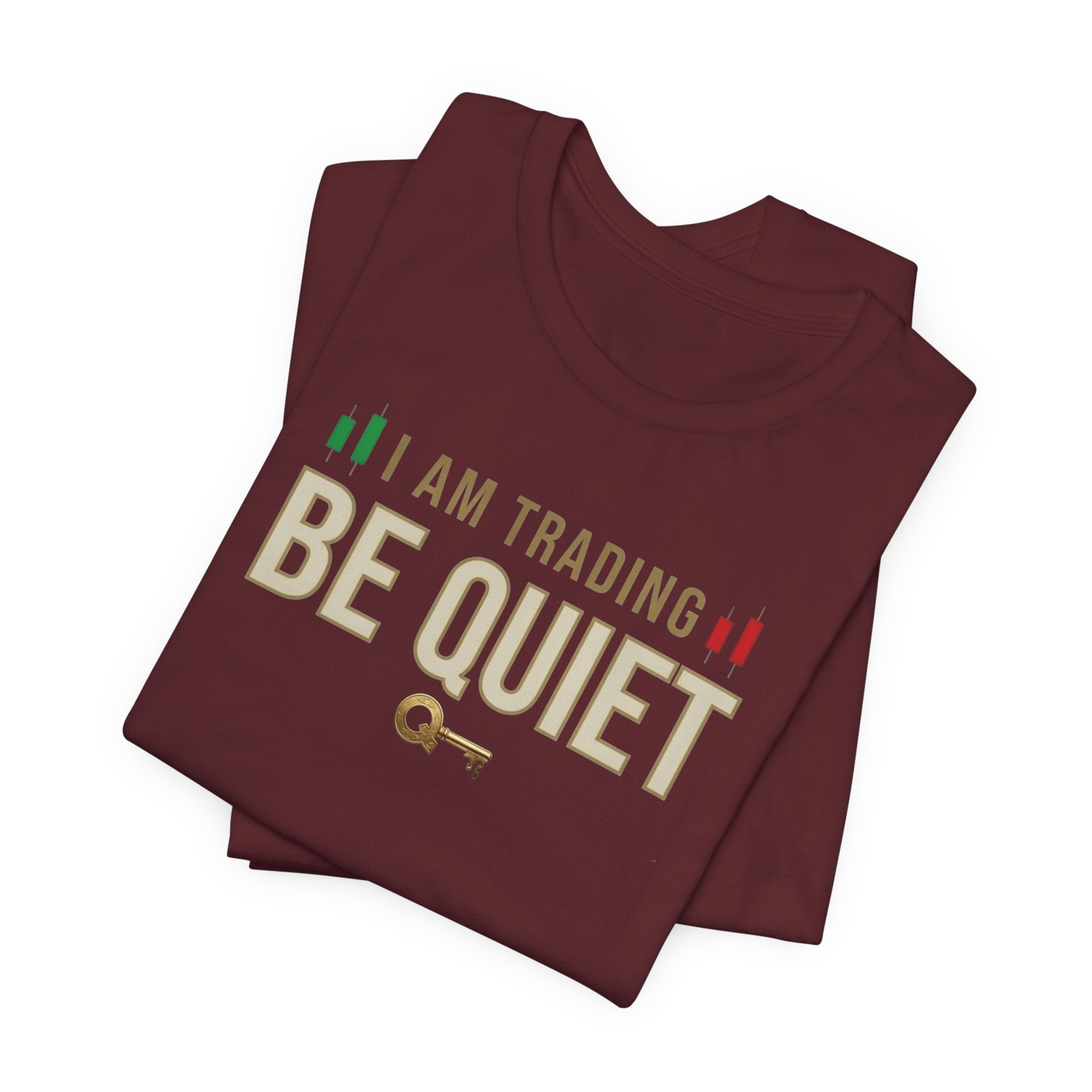 Be Quiet - Unisex Jersey Short Sleeve Tee