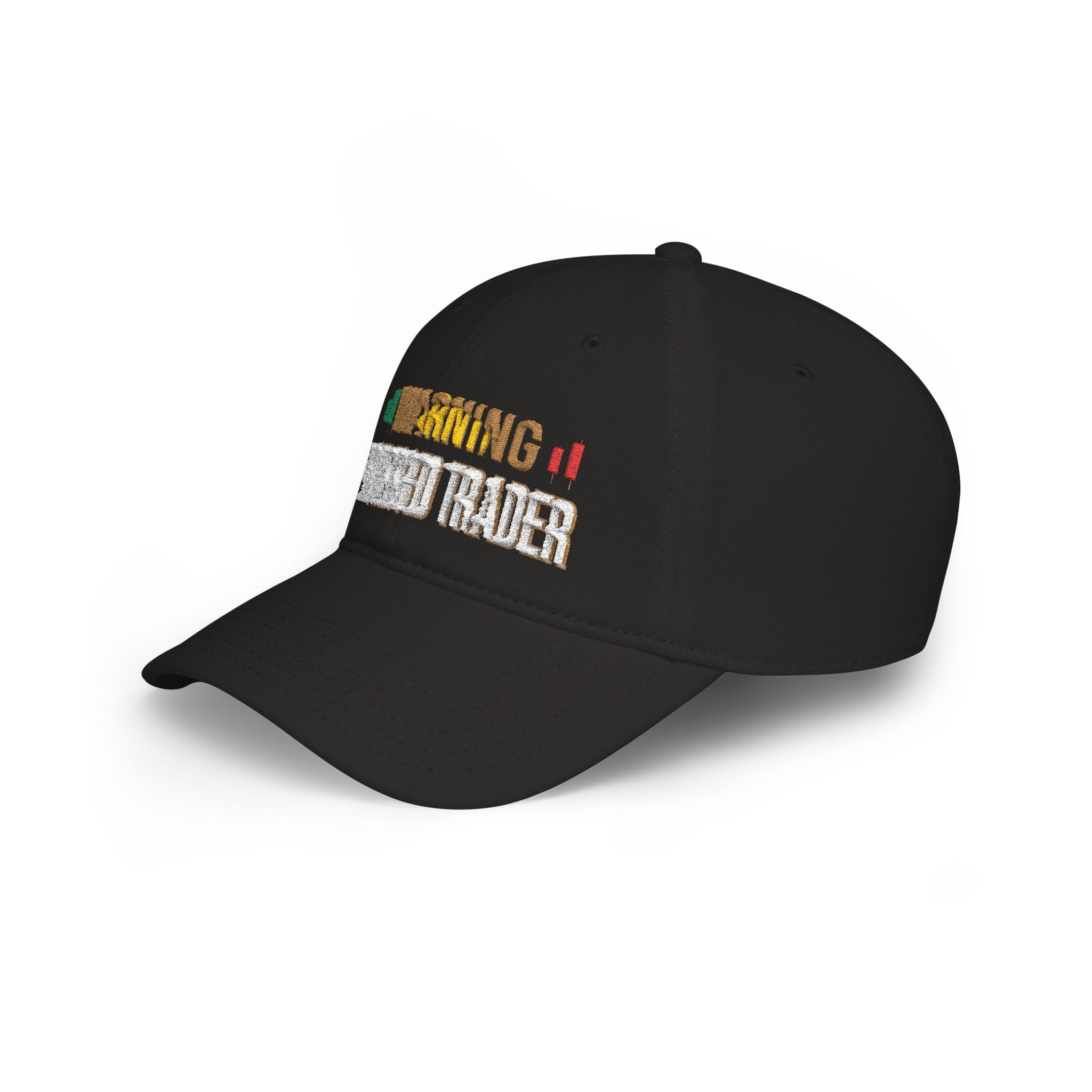 Be Quiet- Embroidered Low Profile Baseball Cap