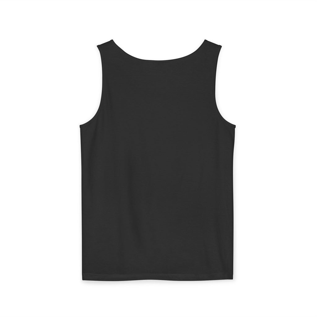 Be Quiet - Unisex Garment-Dyed Tank Top