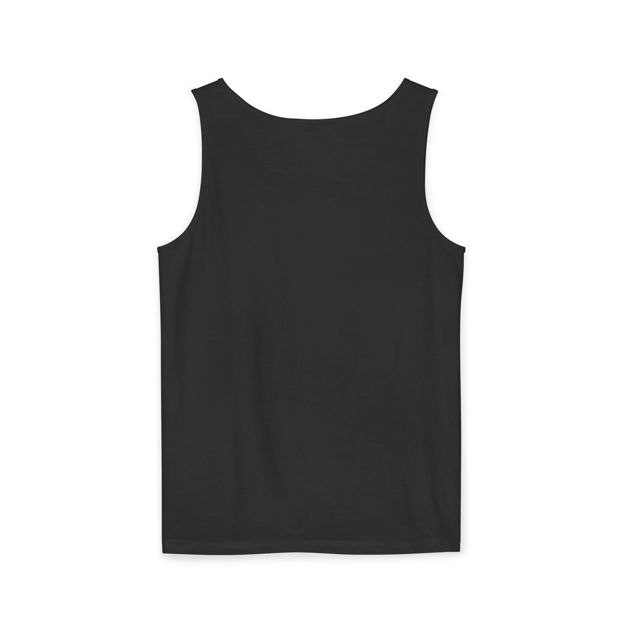 Be Quiet - Unisex Garment-Dyed Tank Top