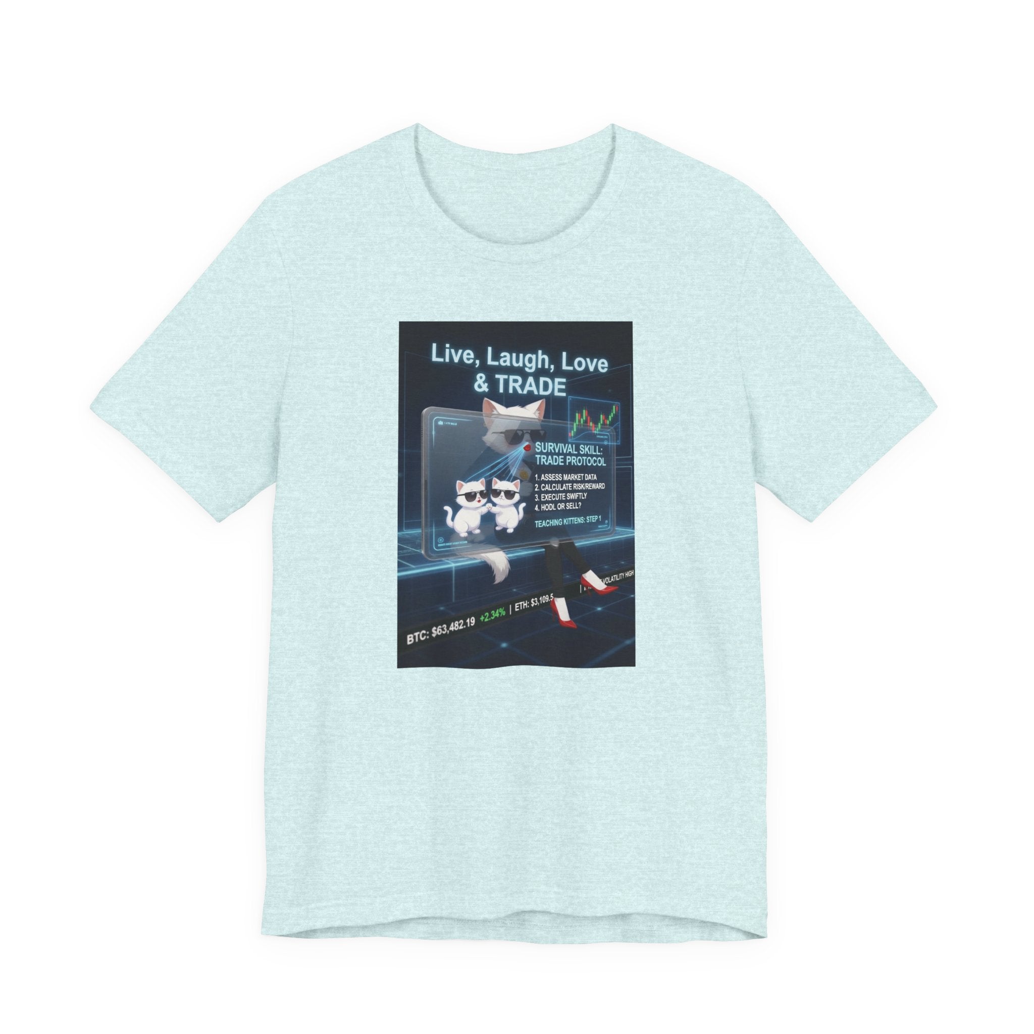 Unisex Jersey Short Sleeve Tee