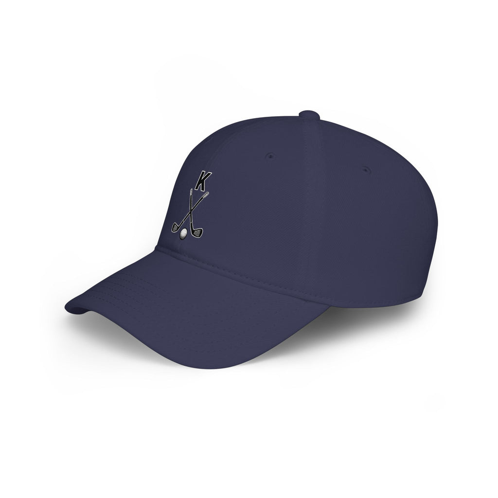 Logo Golf Initial - Low Profile Baseball Cap