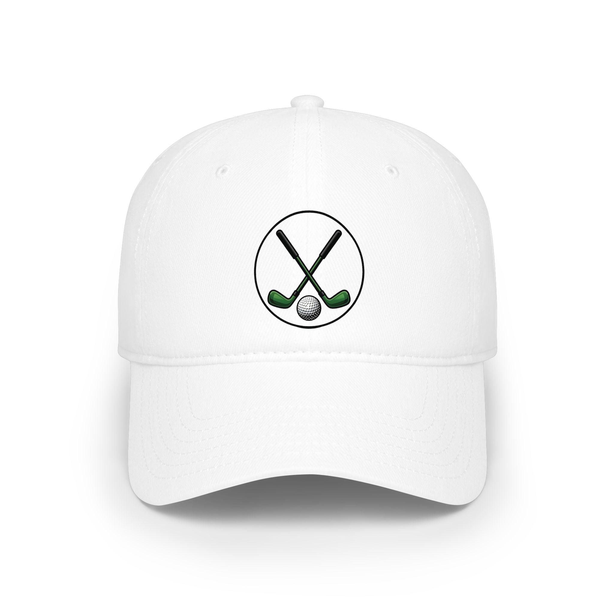 Golfer- Low Profile Baseball Cap