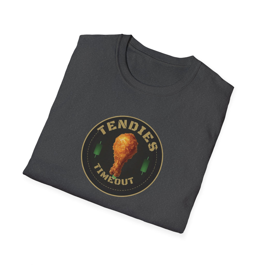 Bullish Tendies Timeout - Unisex Softstyle T-Shirt