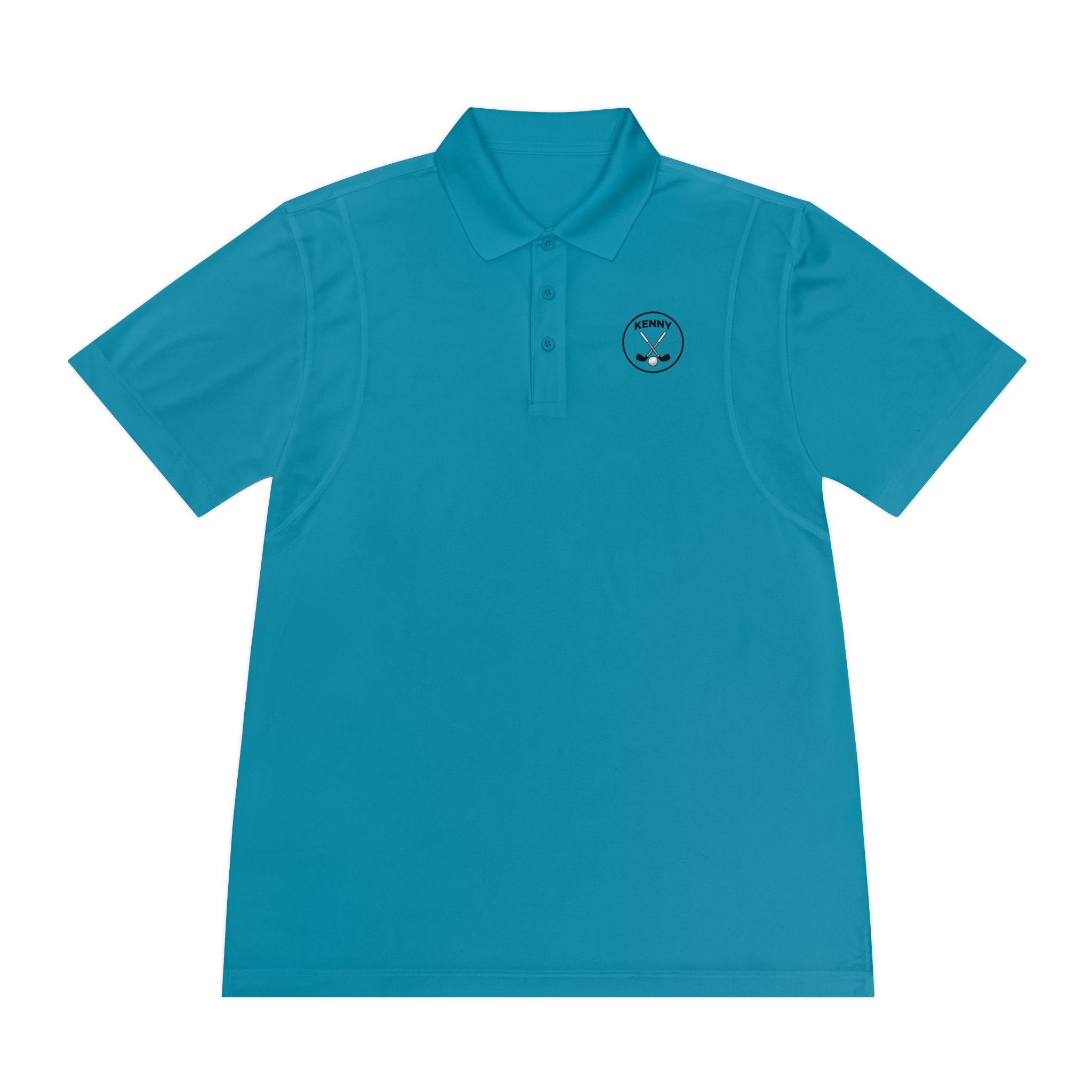 Logo Small Men's Sport Polo Shirt