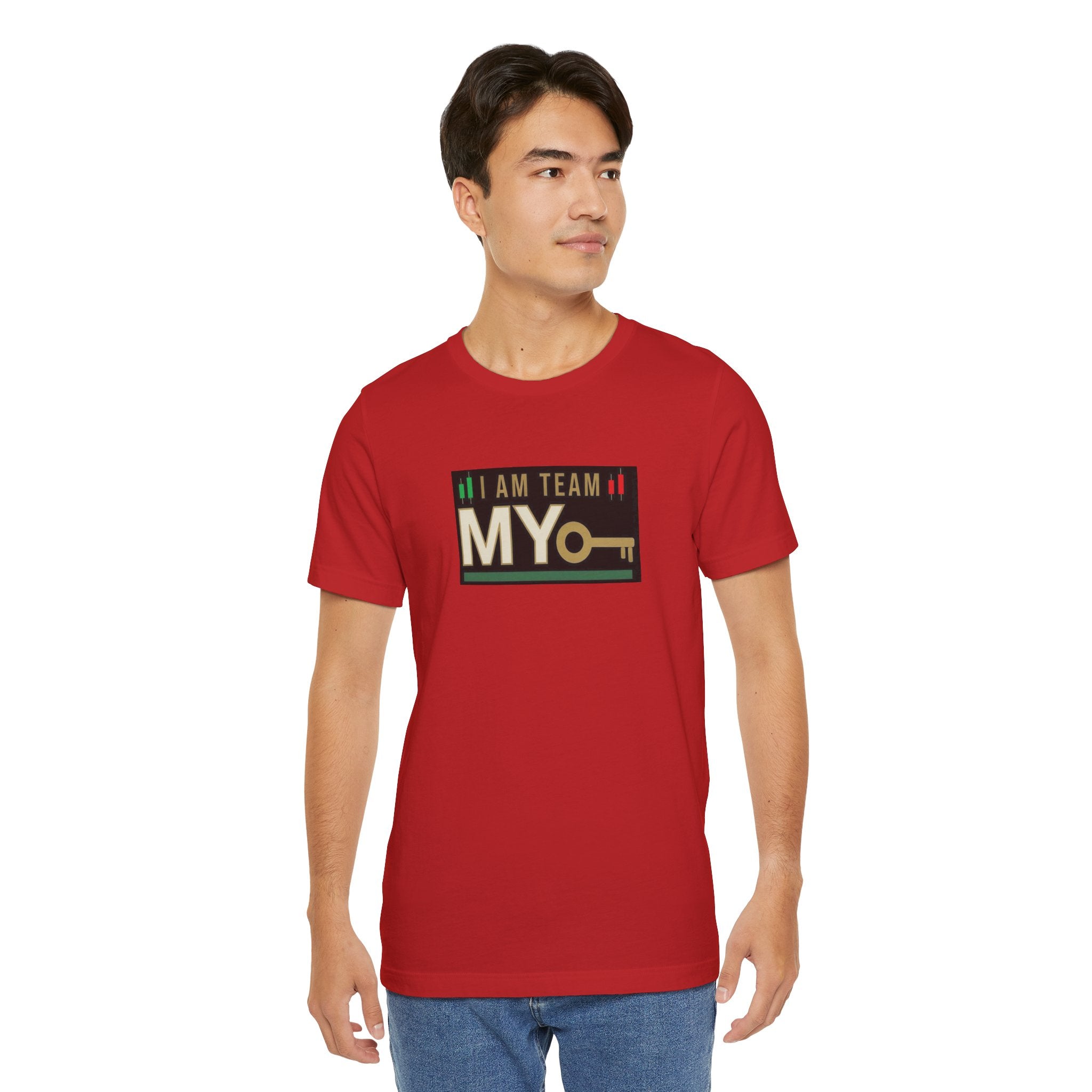 Team - Unisex Jersey Short Sleeve Tee