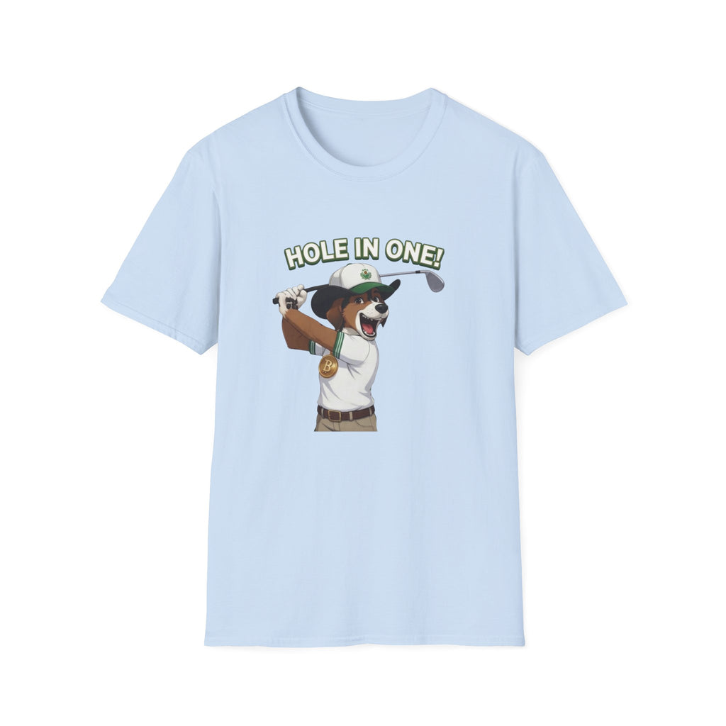 Golf-Hole In One - Unisex Softstyle T-Shirt
