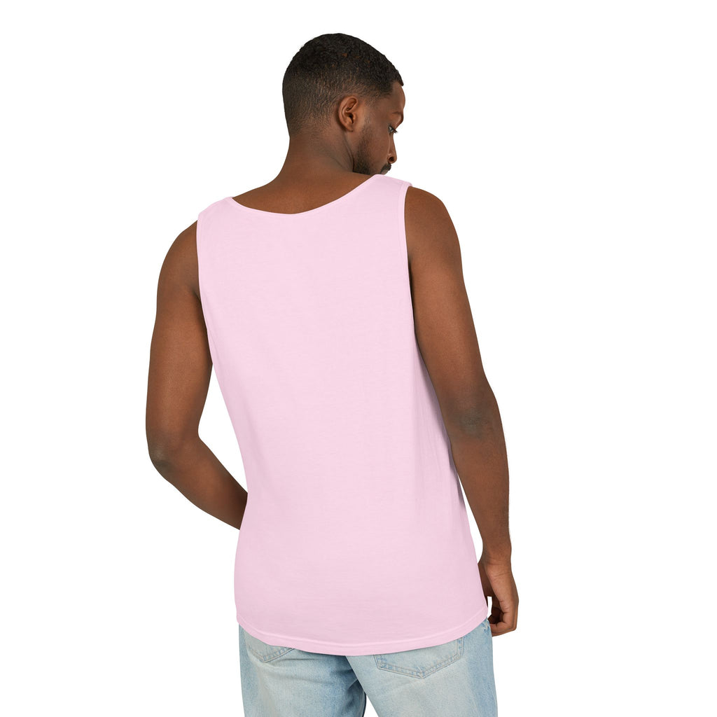 Be Quiet - Unisex Garment-Dyed Tank Top