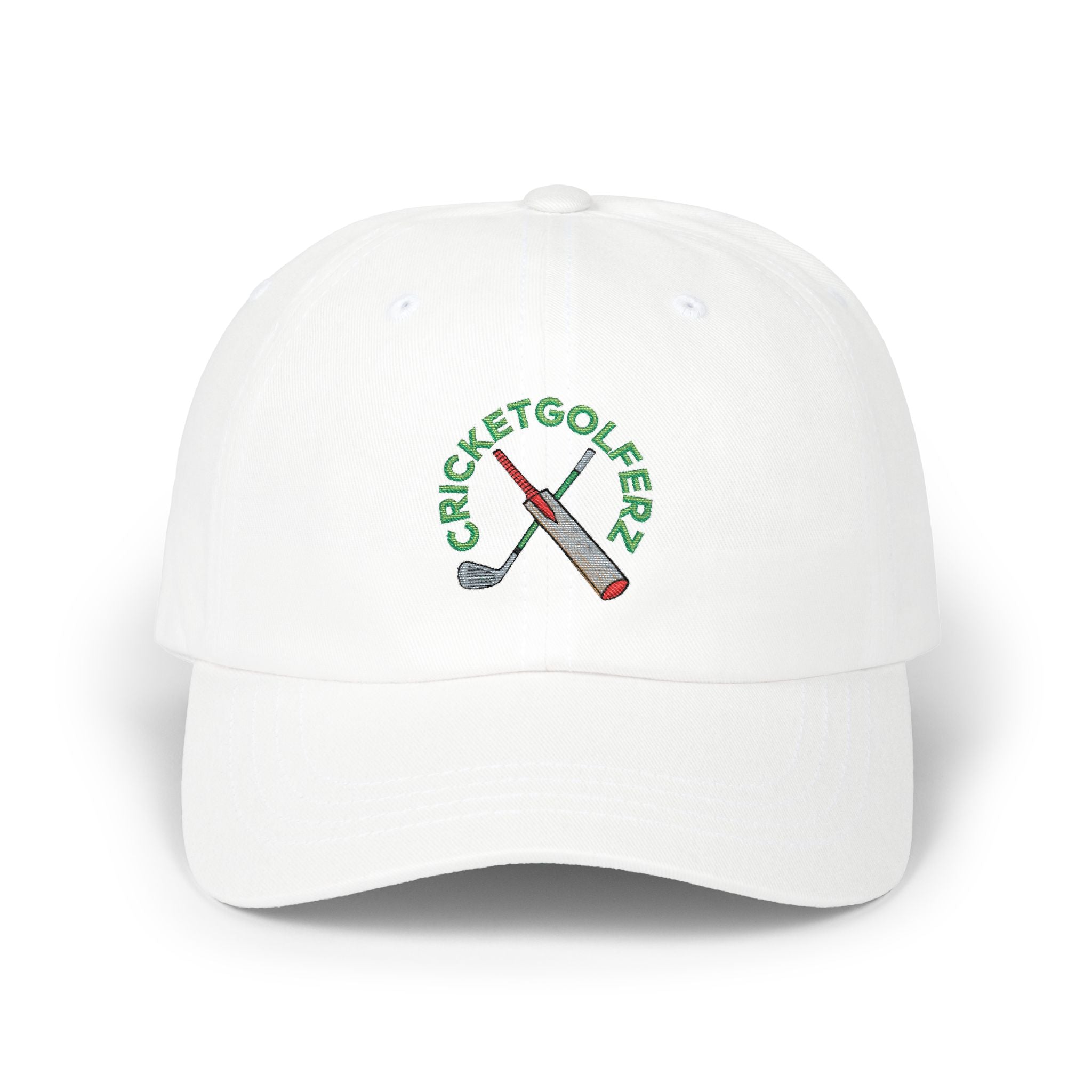Embroidery Classic Dad Cap