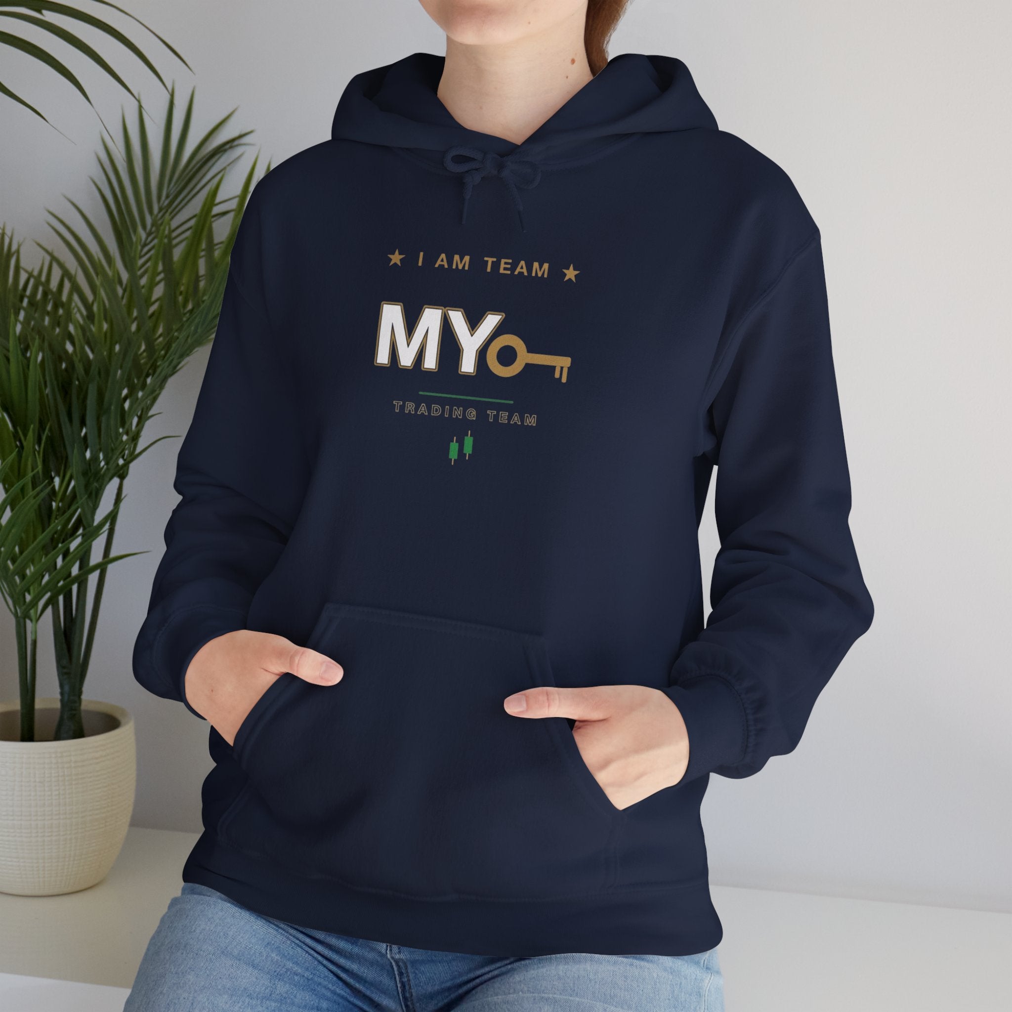 Team - Unisex Heavy Blend™ Hooded Sweatshirt