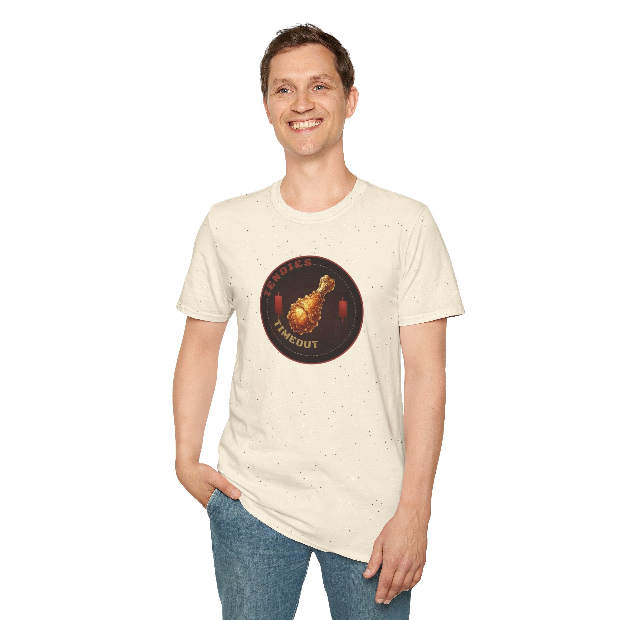 Bearish Tendies Timeout - Unisex Softstyle T-Shirt