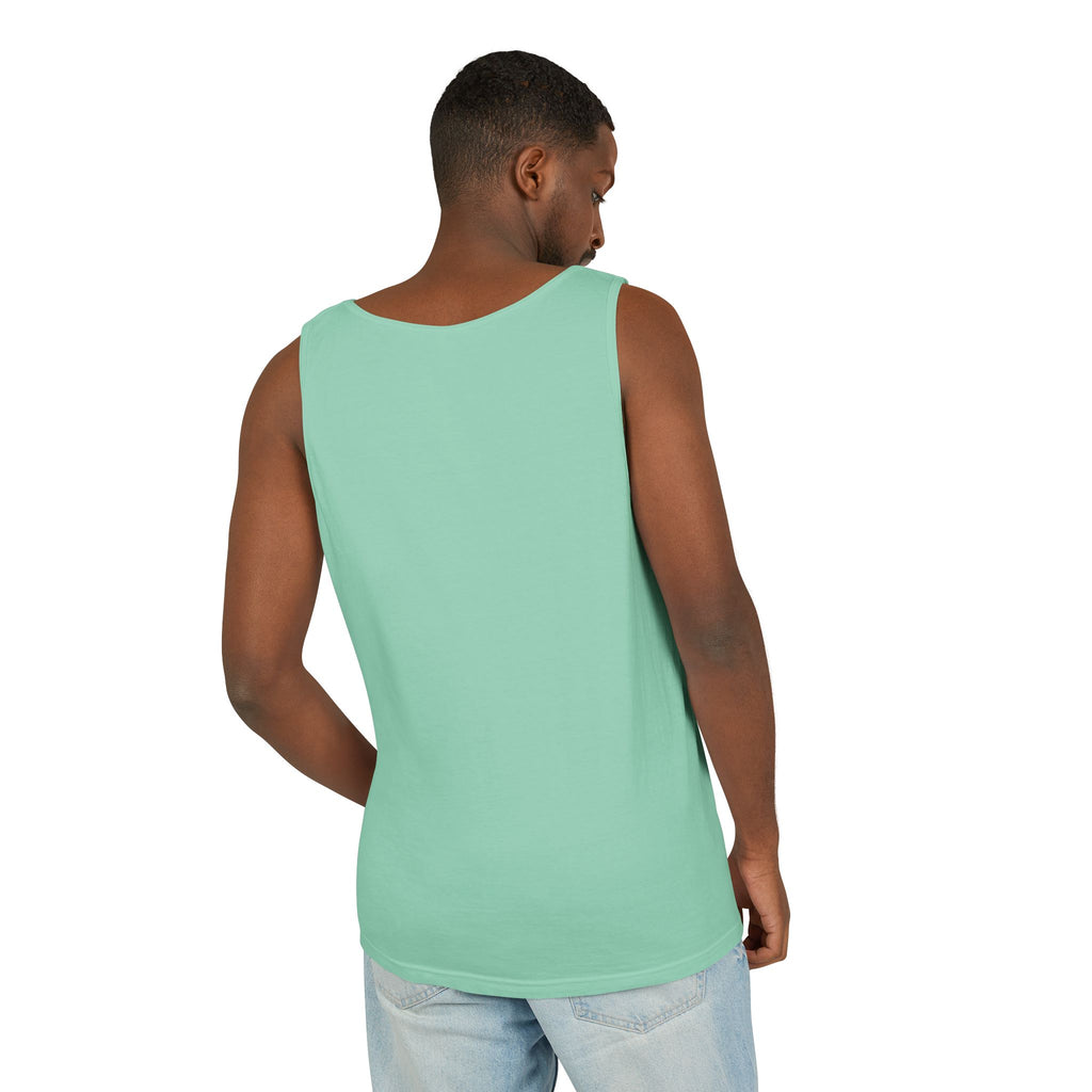Be Quiet - Unisex Garment-Dyed Tank Top