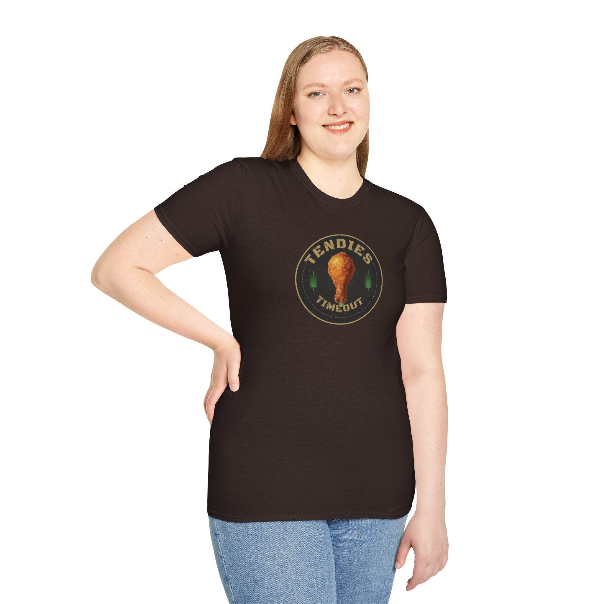 Bullish Tendies Timeout - Unisex Softstyle T-Shirt