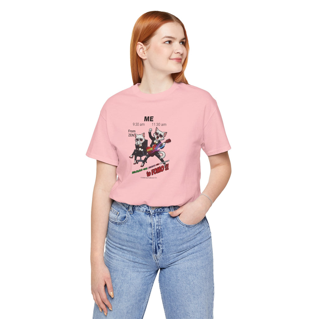 FOMO - Unisex Jersey Short Sleeve Tee