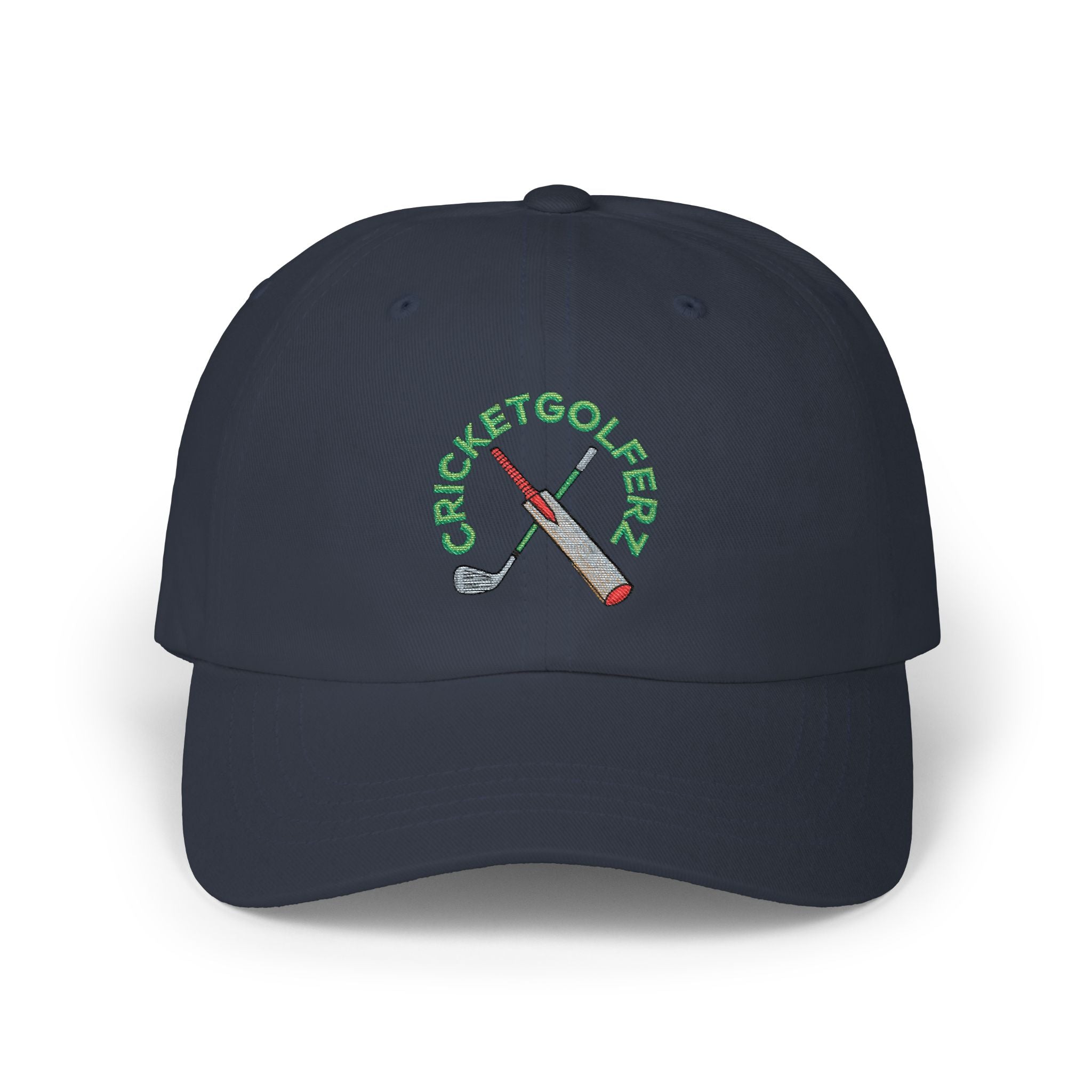 CricketGolfers Embroidery Classic Dad Cap