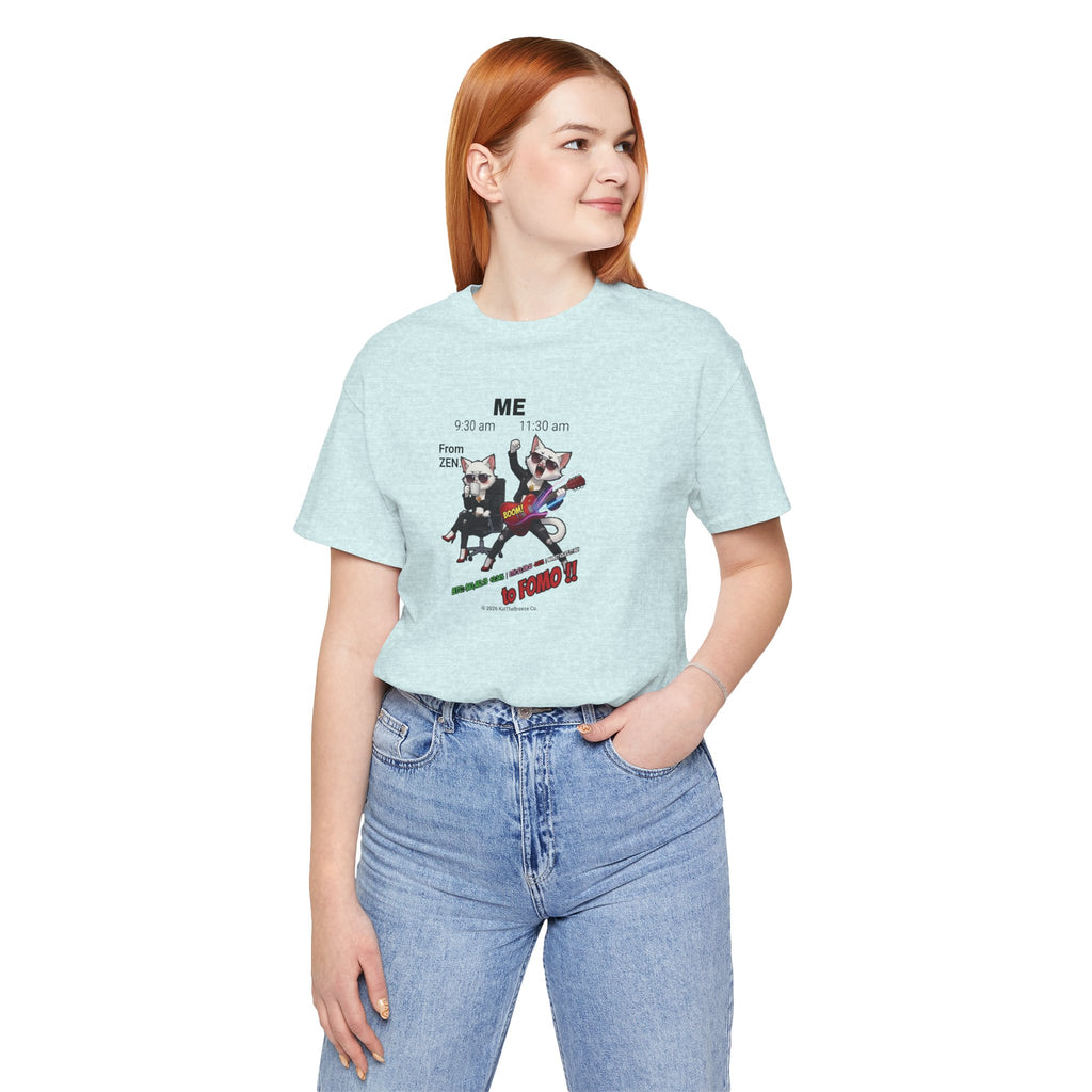 FOMO - Unisex Jersey Short Sleeve Tee