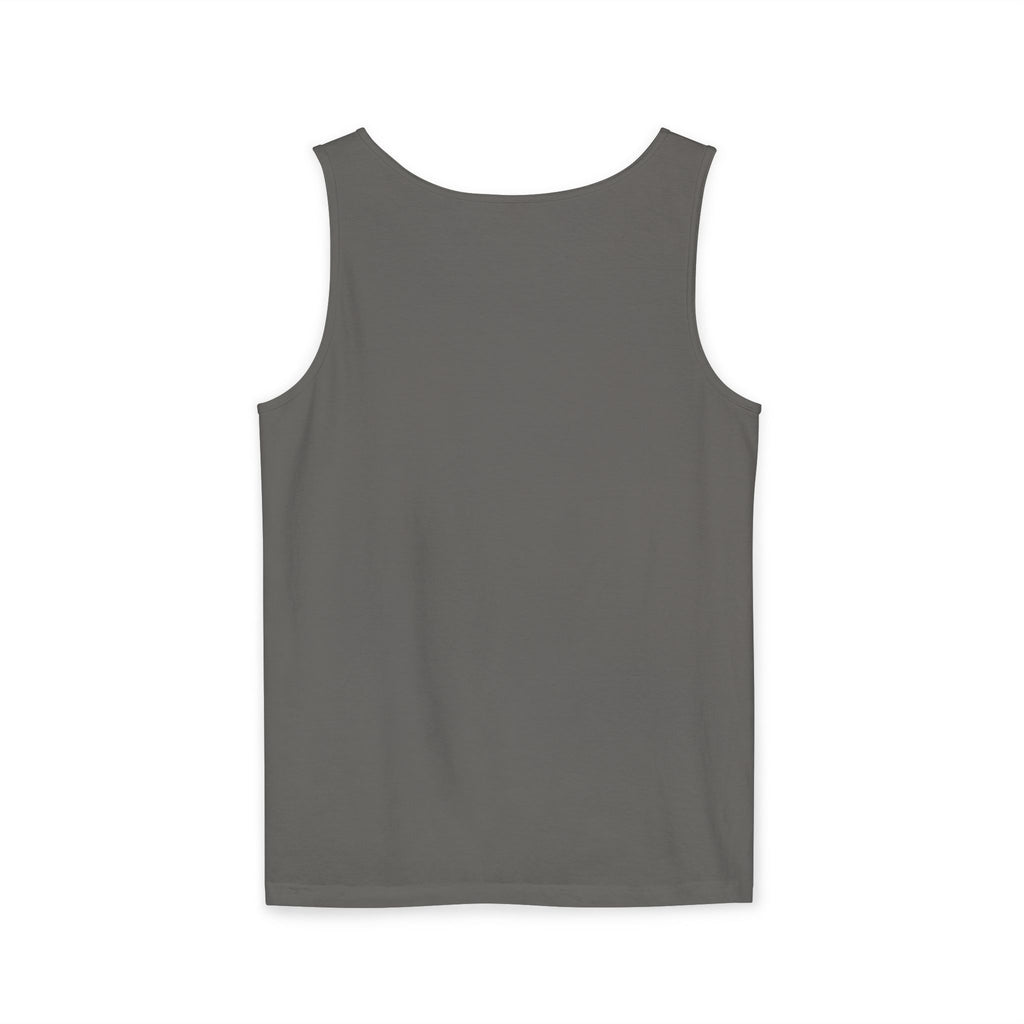 Be Quiet - Unisex Garment-Dyed Tank Top