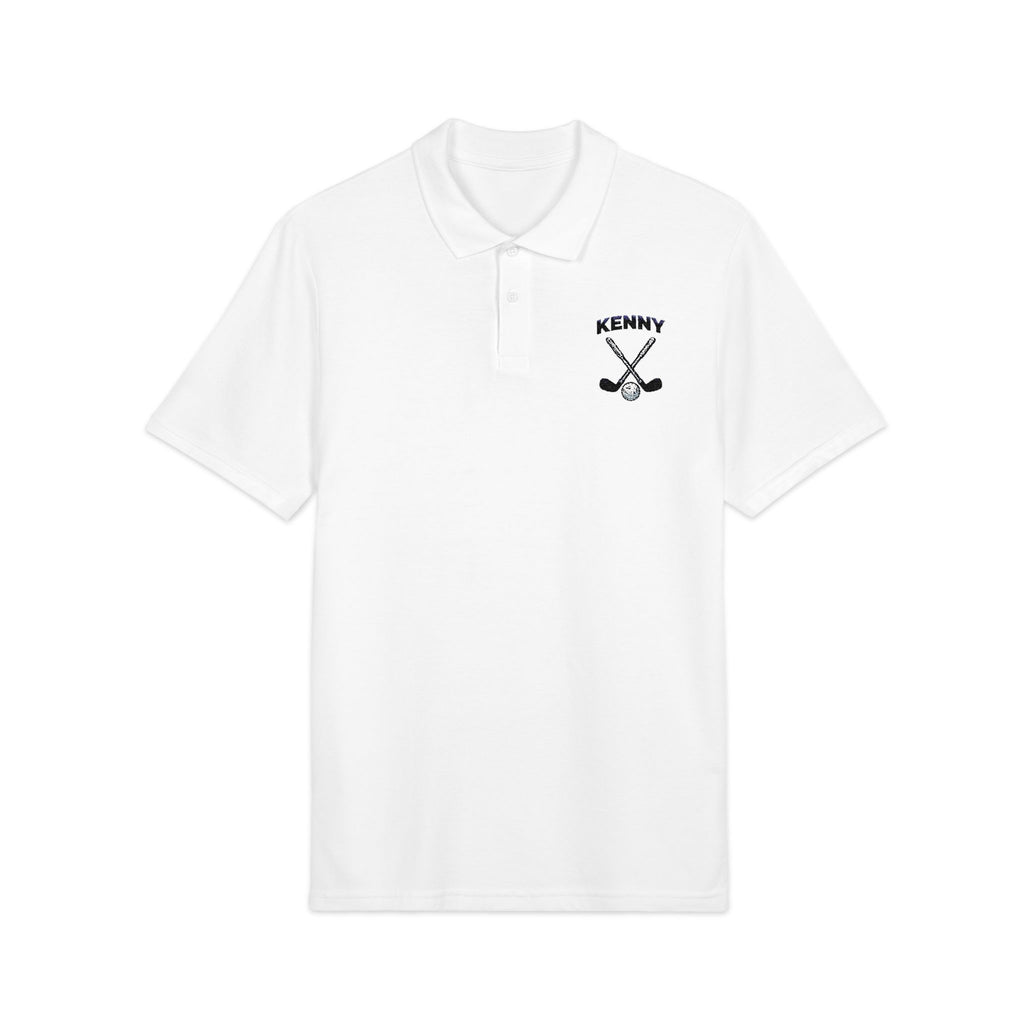 Unisex Pique Polo Shirt (Embroidery)