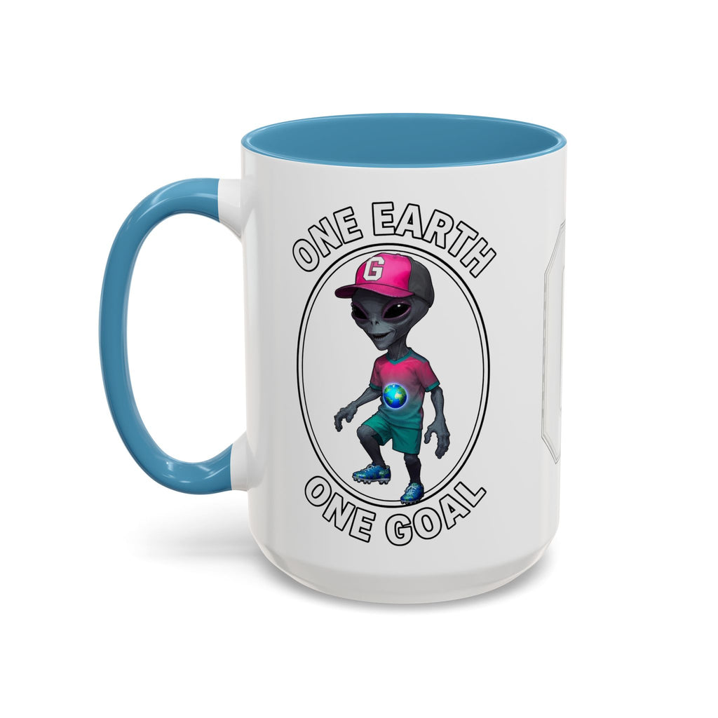 G - Accent Coffee Mug (11, 15oz)