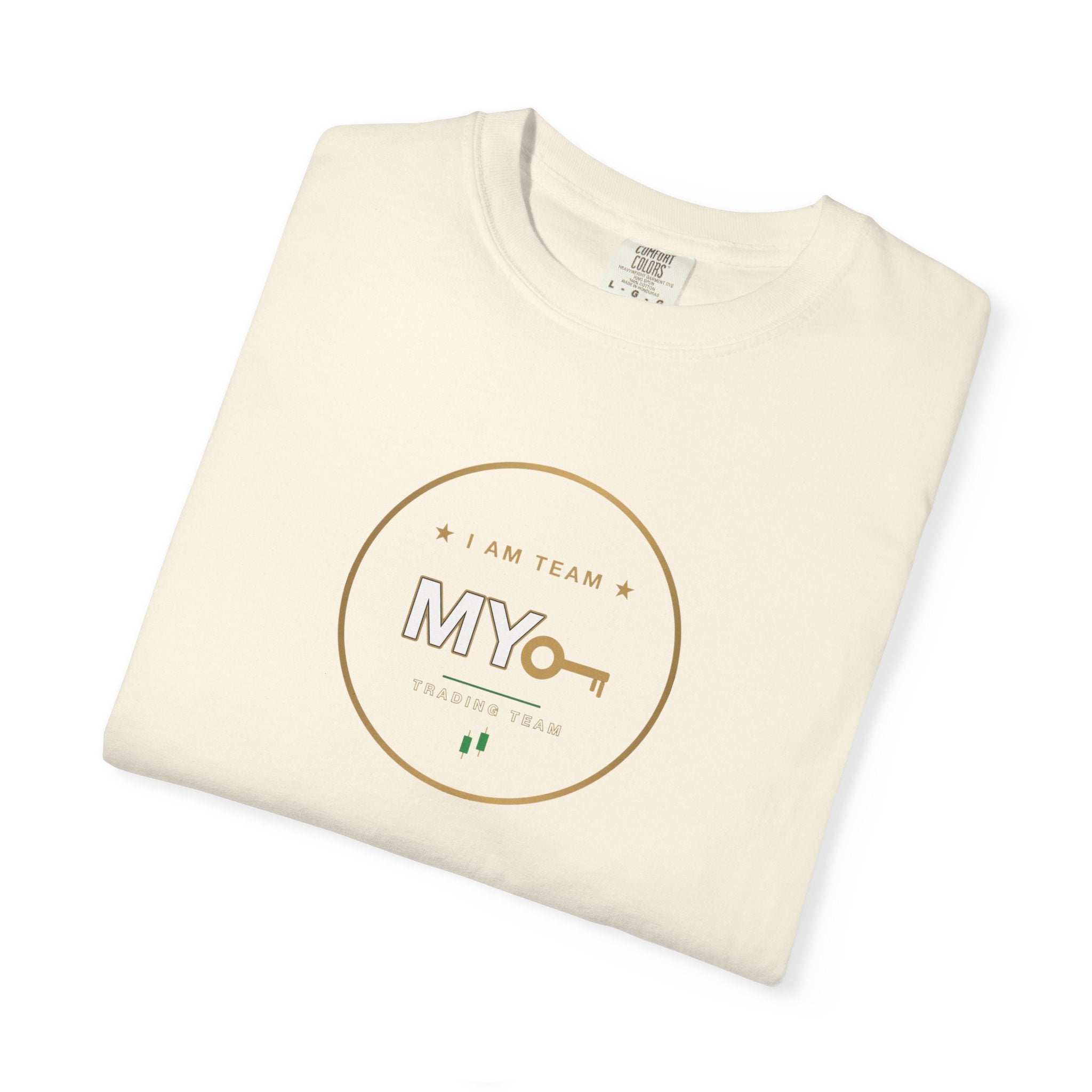 Team - Unisex Garment-Dyed T-shirt